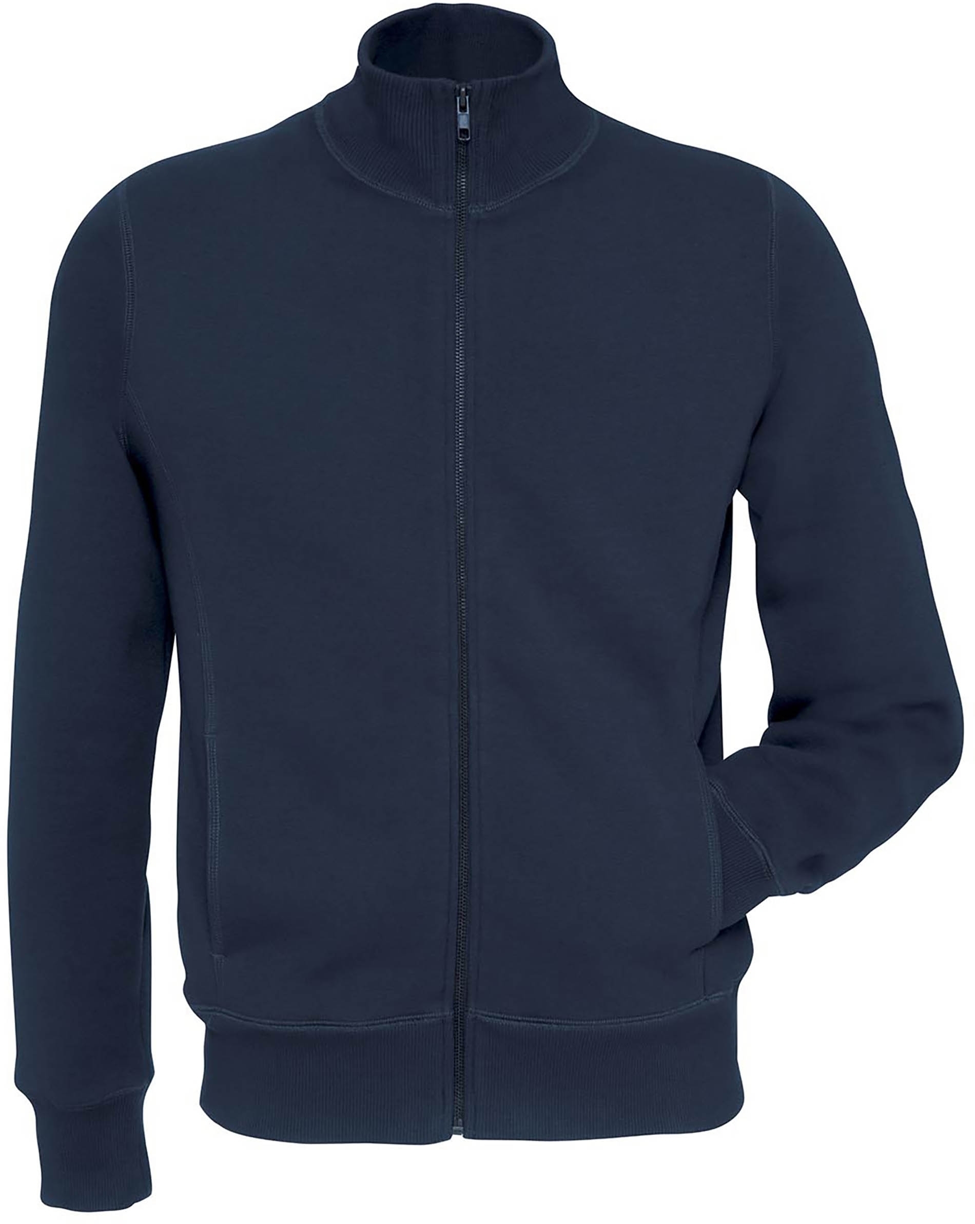 VESTE MOLLETON ZIPPÉE SPIDER Navy Bleu, à personnaliser avec le logo de votre club. VESTE MOLLETON ZIPPÉE SPIDER Navy Bleu