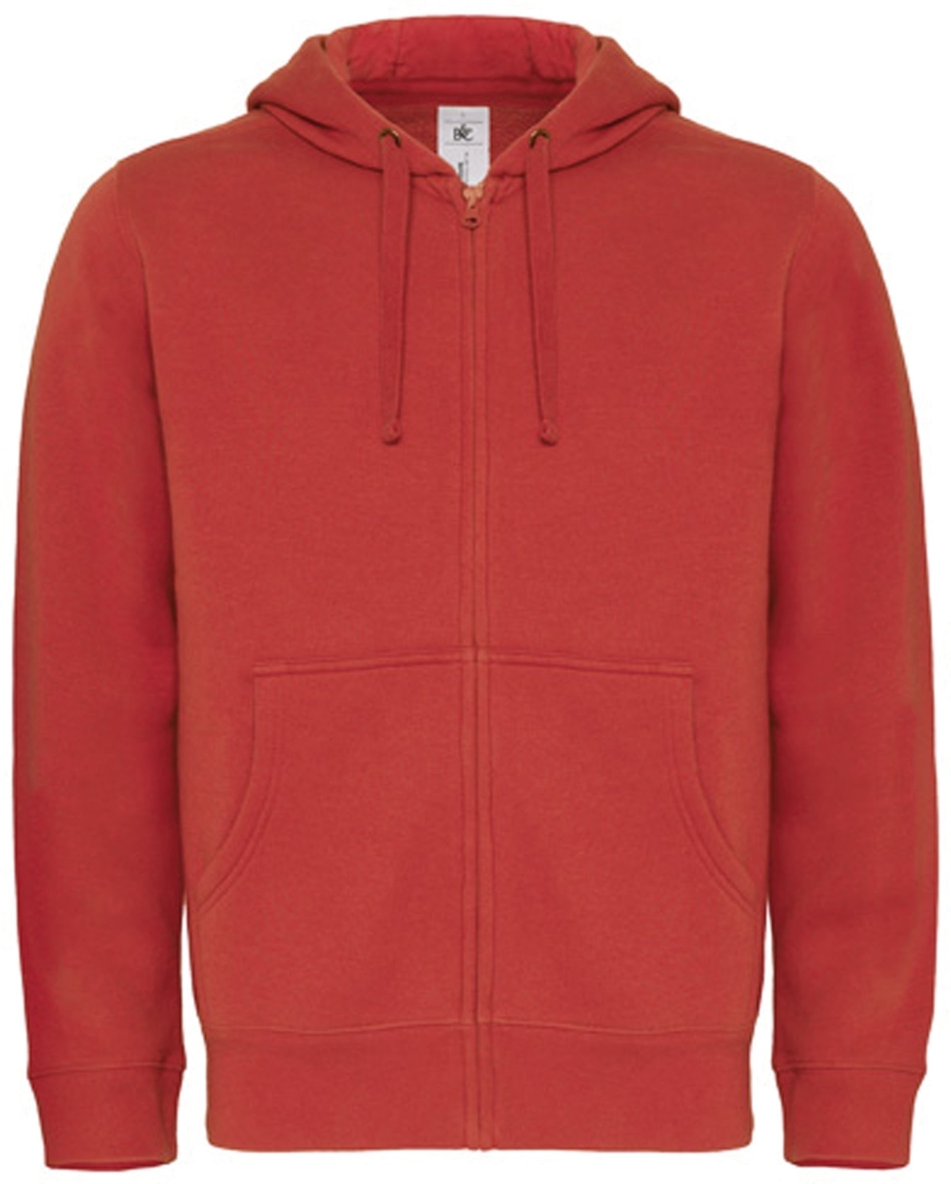 SWEAT-SHIRT HOMME ZIPPÉ CAPUCHE Red Rouge, à personnaliser avec le logo de votre club. SWEAT-SHIRT HOMME ZIPPÉ CAPUCHE Red Rouge