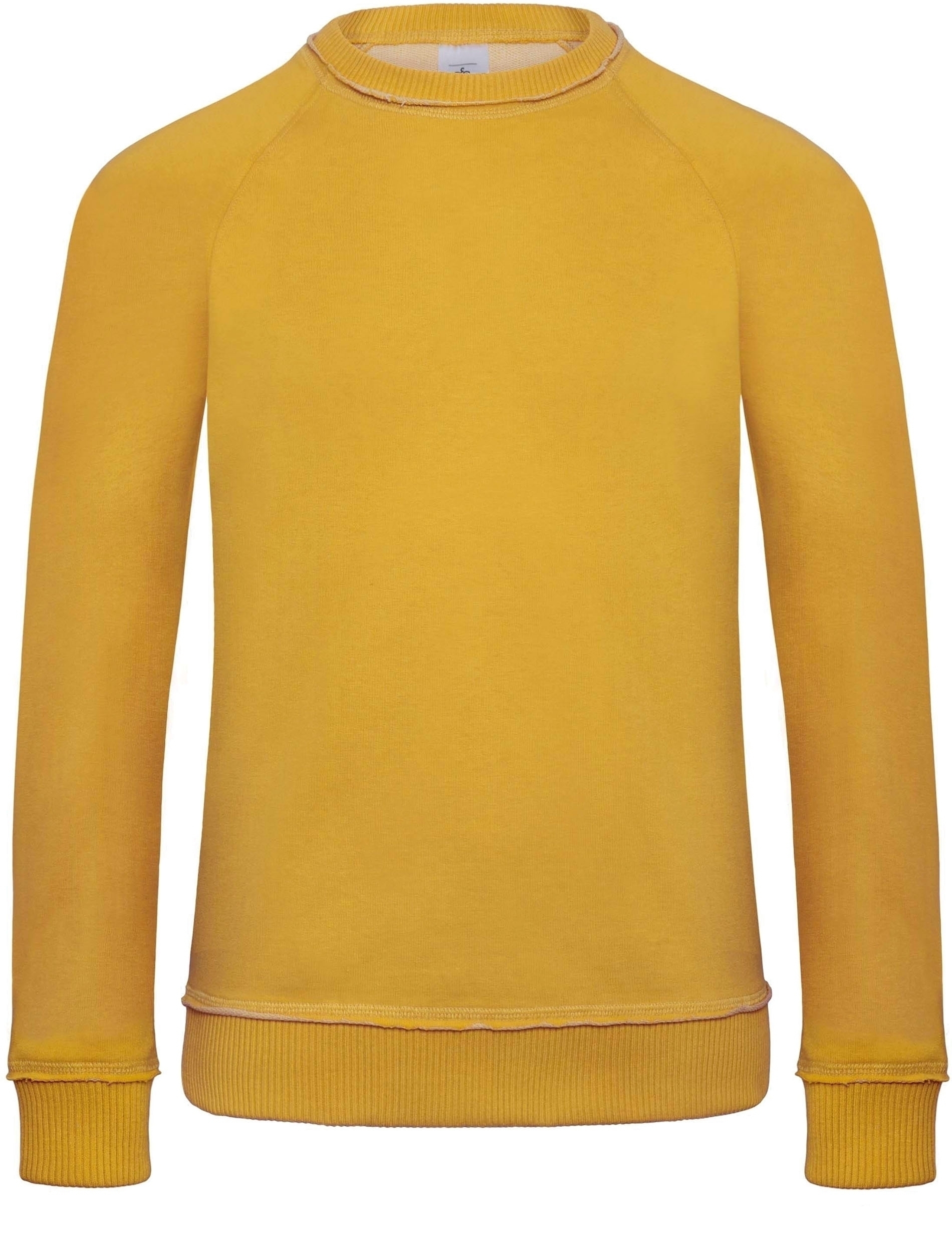 SWEAT-SHIRT DNM INVINCIBLE HOMME Used Gold jaune, à personnaliser avec le logo de votre club. SWEAT-SHIRT DNM INVINCIBLE HOMME Used Gold jaune