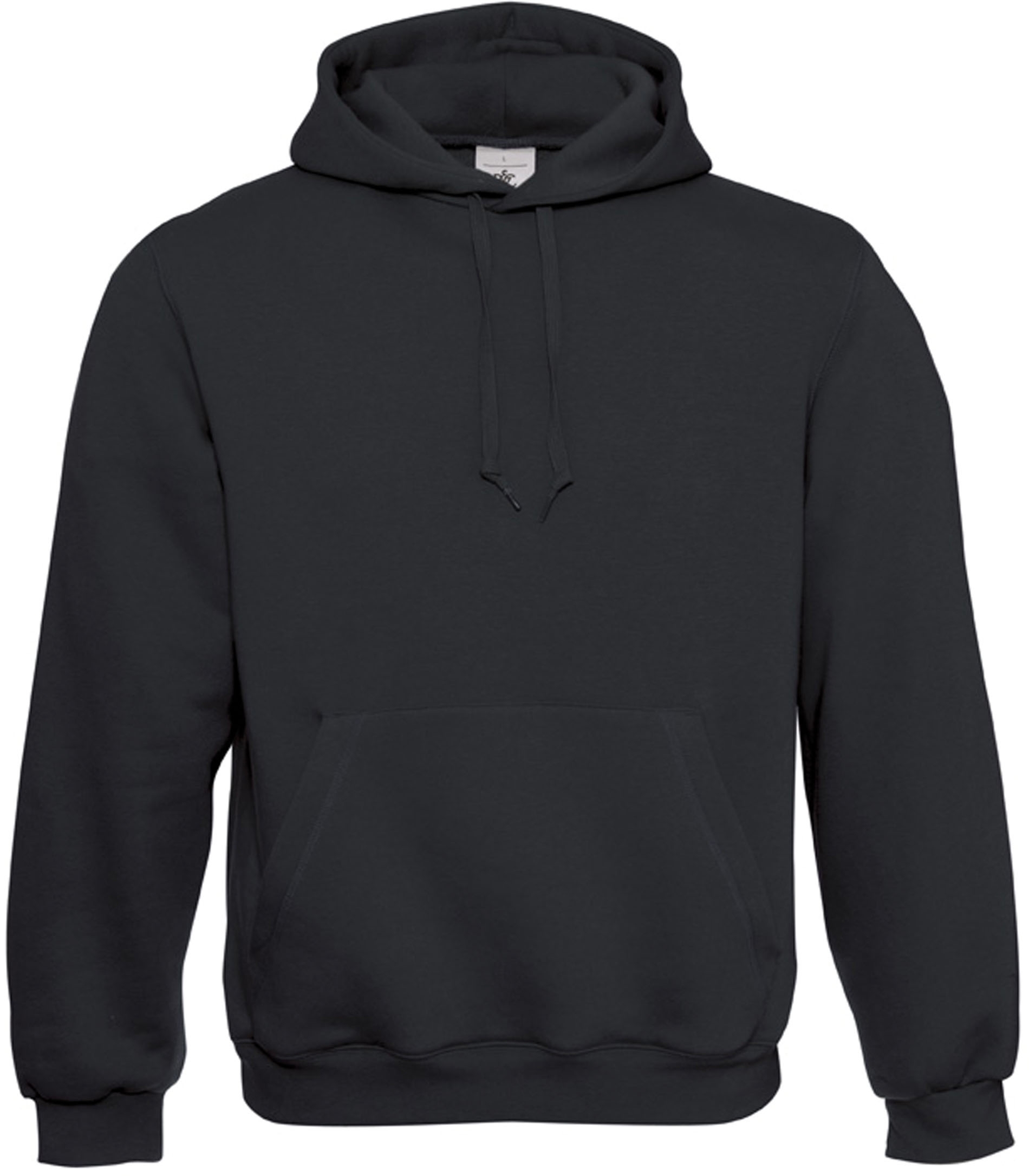 SWEAT-SHIRT CAPUCHE Black Noir, à personnaliser avec le logo de votre club. SWEAT-SHIRT CAPUCHE Black Noir