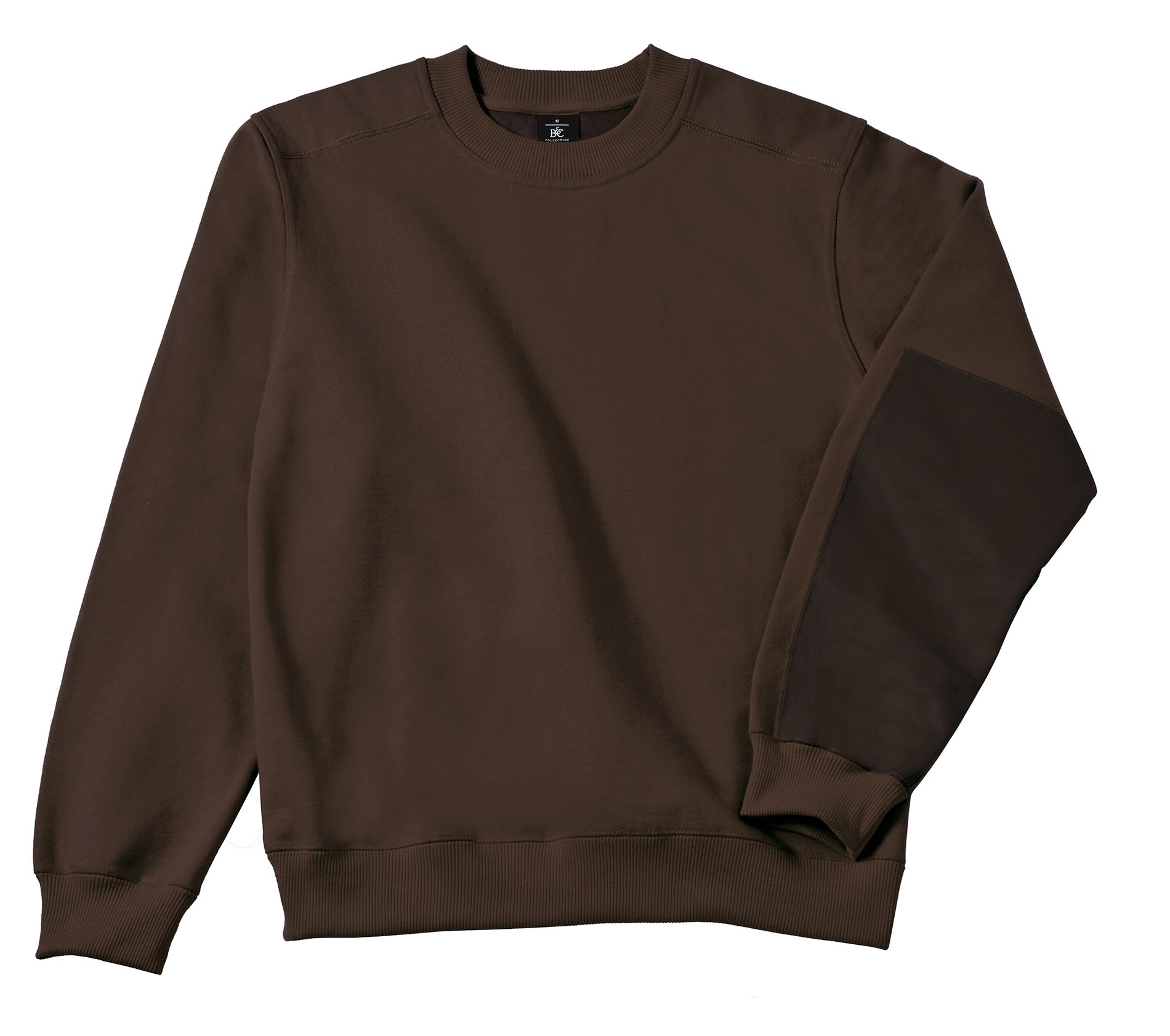 SWEAT-SHIRT HERO PRO Brown Marron, à personnaliser avec le logo de votre club. SWEAT-SHIRT HERO PRO Brown Marron