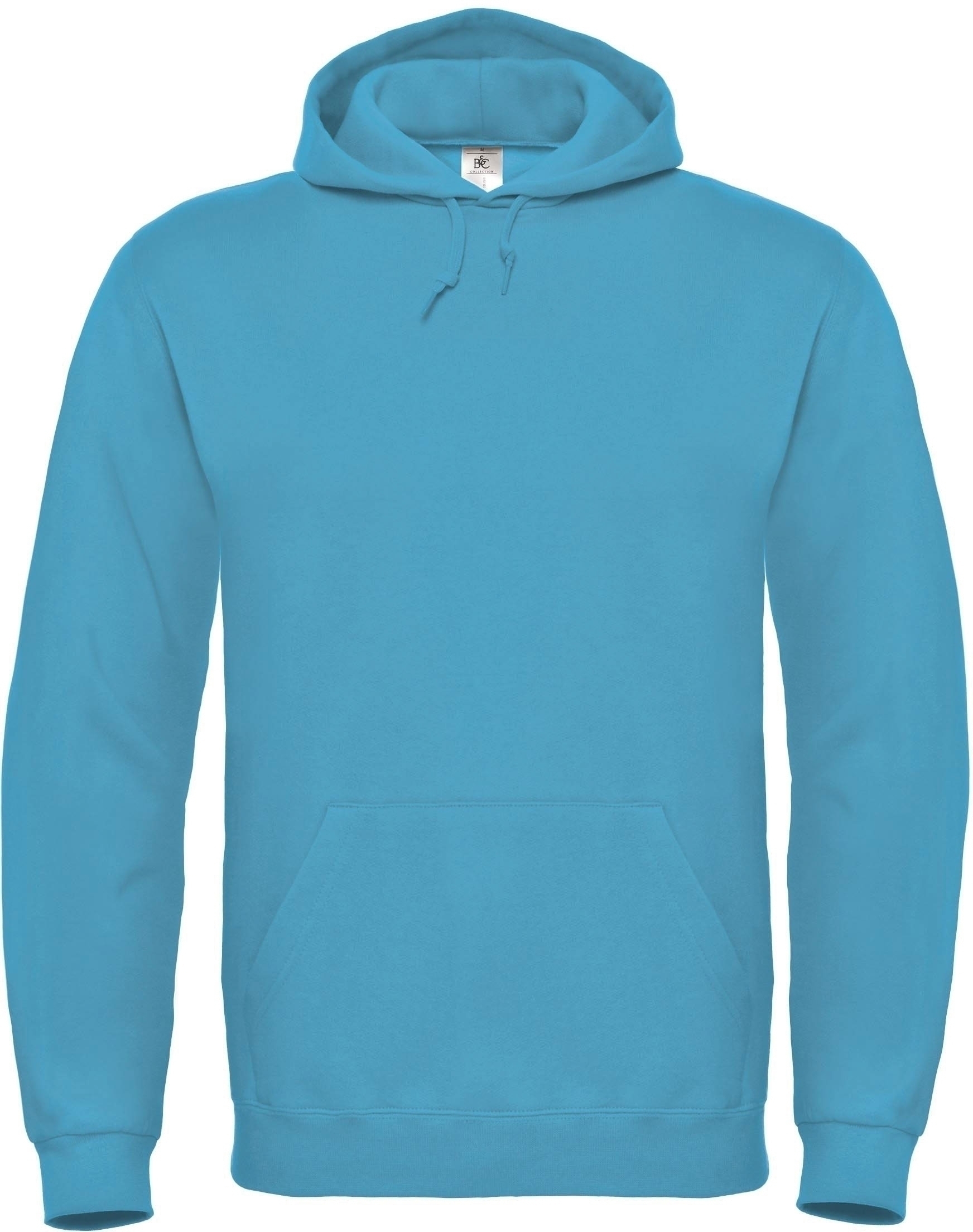 SWEAT-SHIRT CAPUCHE ID.003 Atoll Bleu, à personnaliser avec le logo de votre club. SWEAT-SHIRT CAPUCHE ID.003 Atoll Bleu