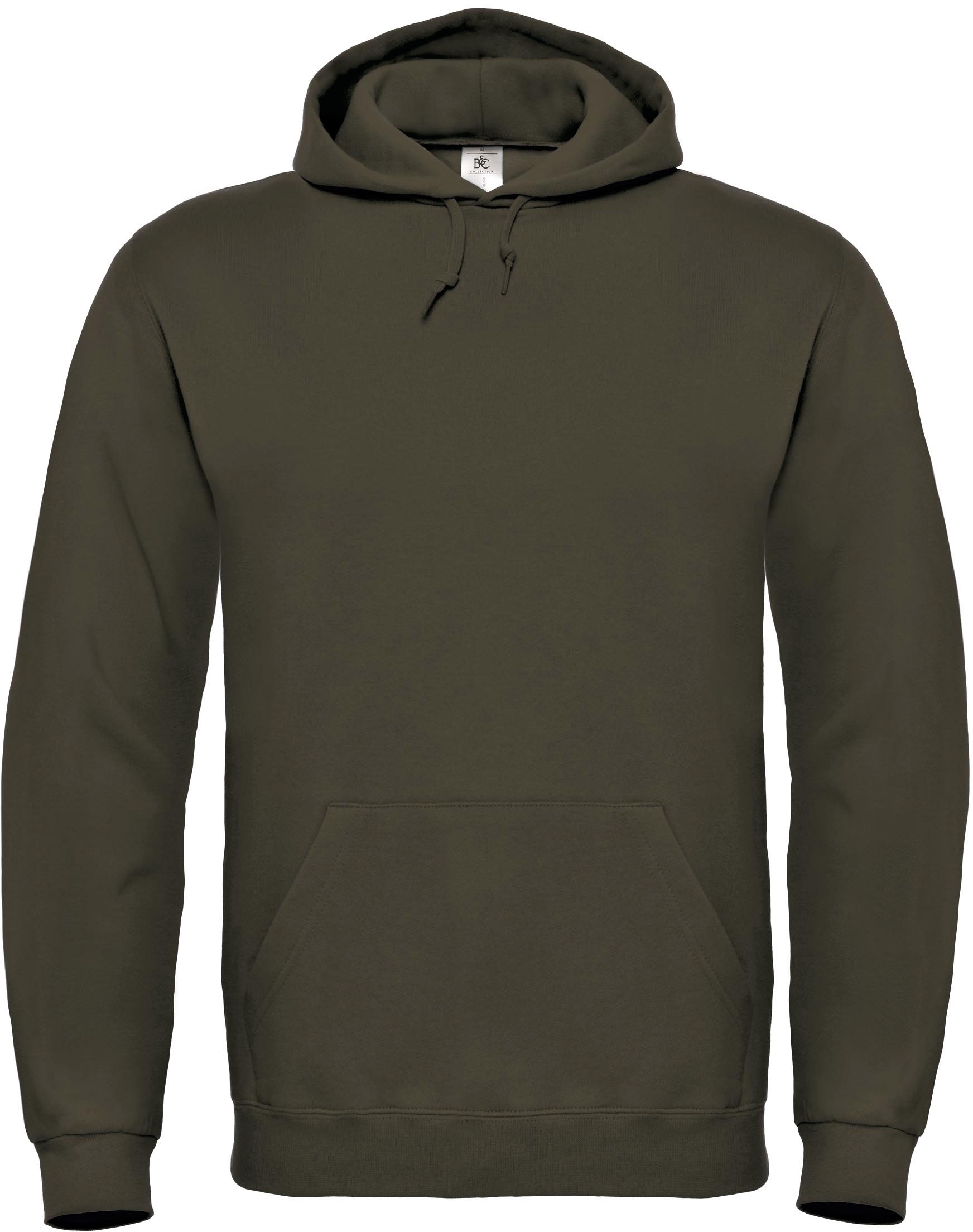 SWEAT-SHIRT CAPUCHE ID.003 Brown Marron, à personnaliser avec le logo de votre club. SWEAT-SHIRT CAPUCHE ID.003 Brown Marron