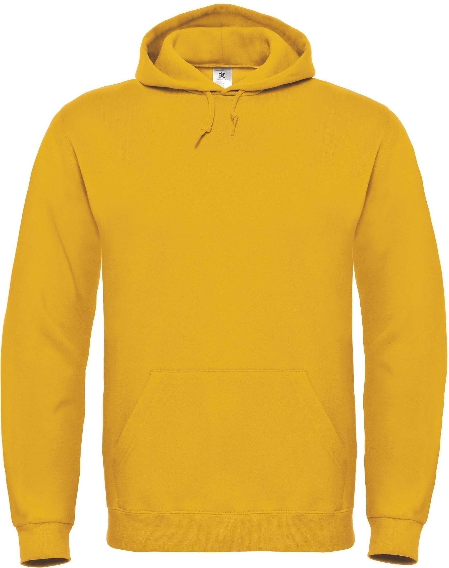 SWEAT-SHIRT CAPUCHE ID.003 Chili Gold Jaune, à personnaliser avec le logo de votre club. SWEAT-SHIRT CAPUCHE ID.003 Chili Gold Jaune