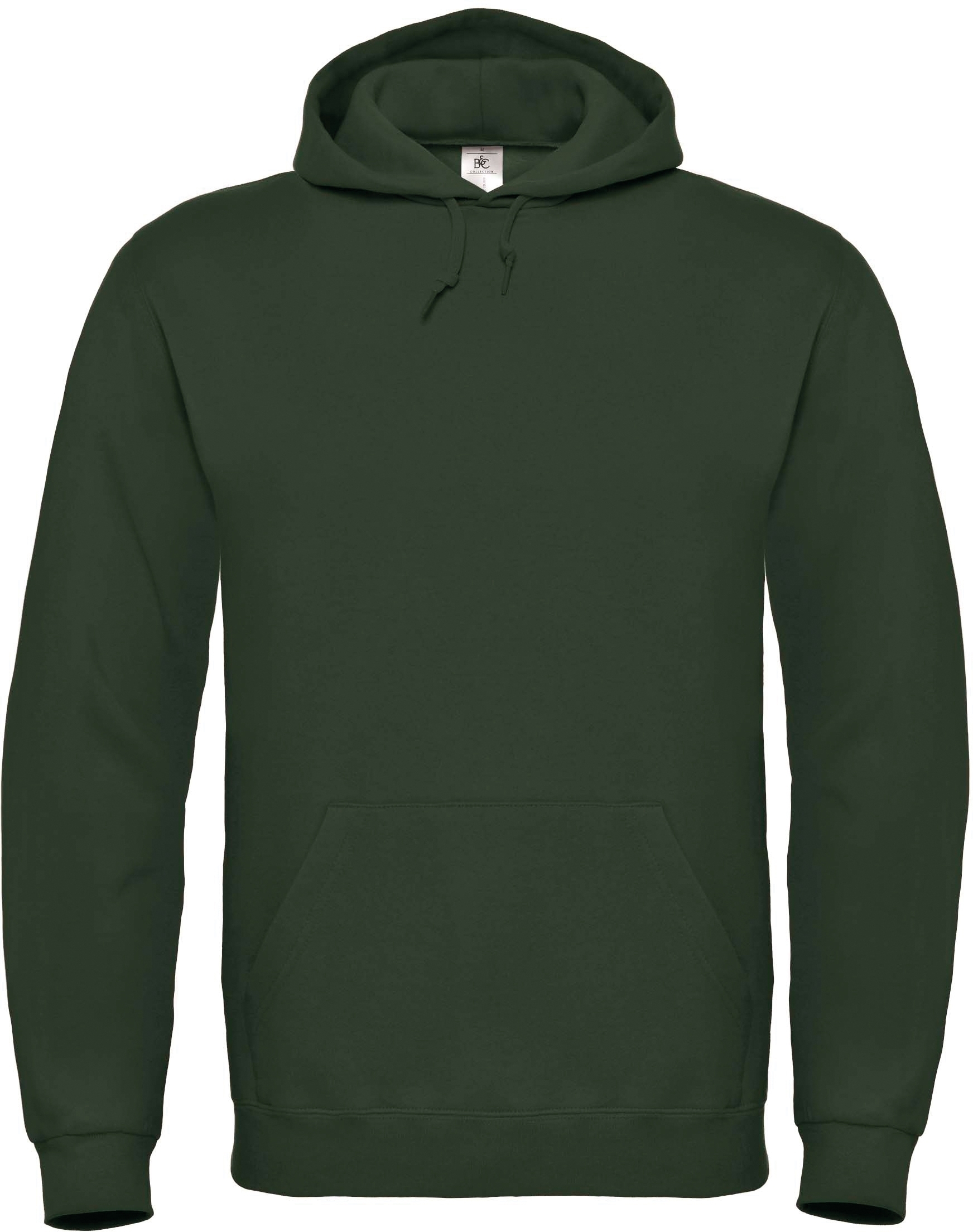 SWEAT-SHIRT CAPUCHE ID.003 Forest Green Vert, à personnaliser avec le logo de votre club. SWEAT-SHIRT CAPUCHE ID.003 Forest Green Vert