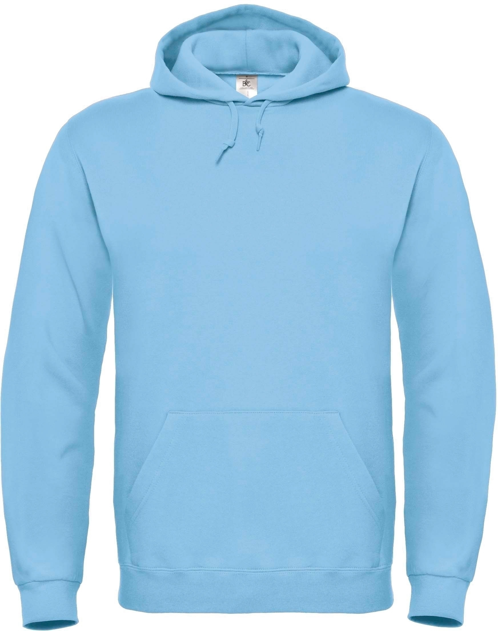 SWEAT-SHIRT CAPUCHE ID.003 Light Blue Bleu, à personnaliser avec le logo de votre club. SWEAT-SHIRT CAPUCHE ID.003 Light Blue Bleu