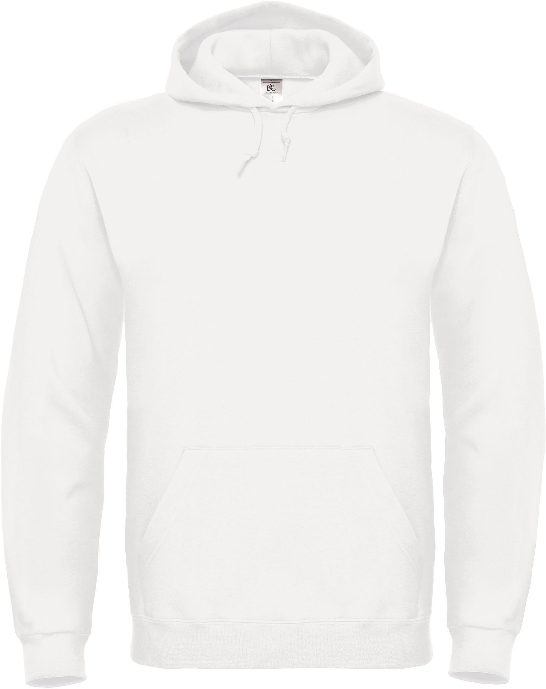 SWEAT-SHIRT CAPUCHE ID.003 White Blanc, à personnaliser avec le logo de votre club. SWEAT-SHIRT CAPUCHE ID.003 White Blanc