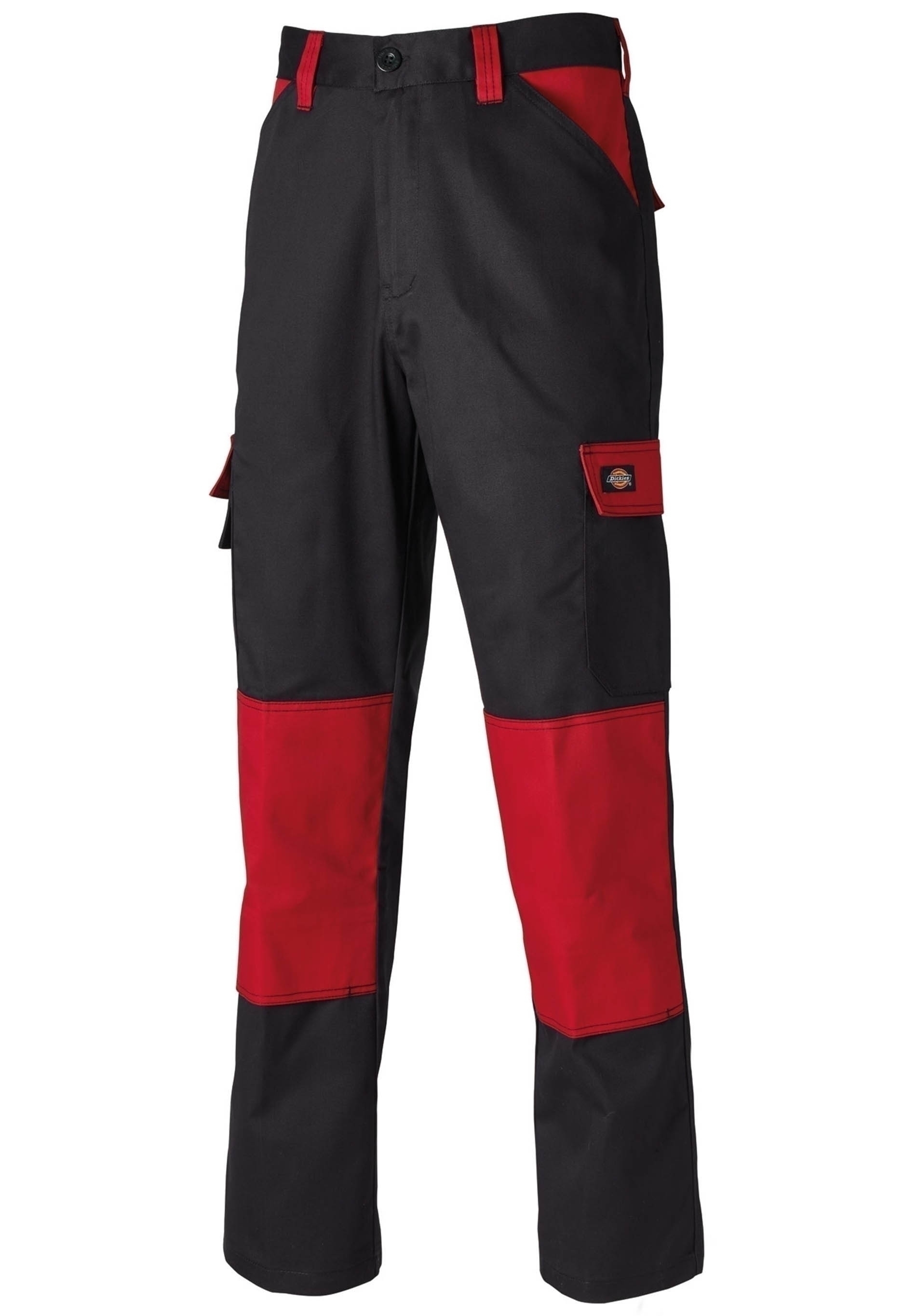 Pantalon Everyday Black / Red Noir, à personnaliser avec le logo de votre club. Pantalon Everyday Black / Red Noir