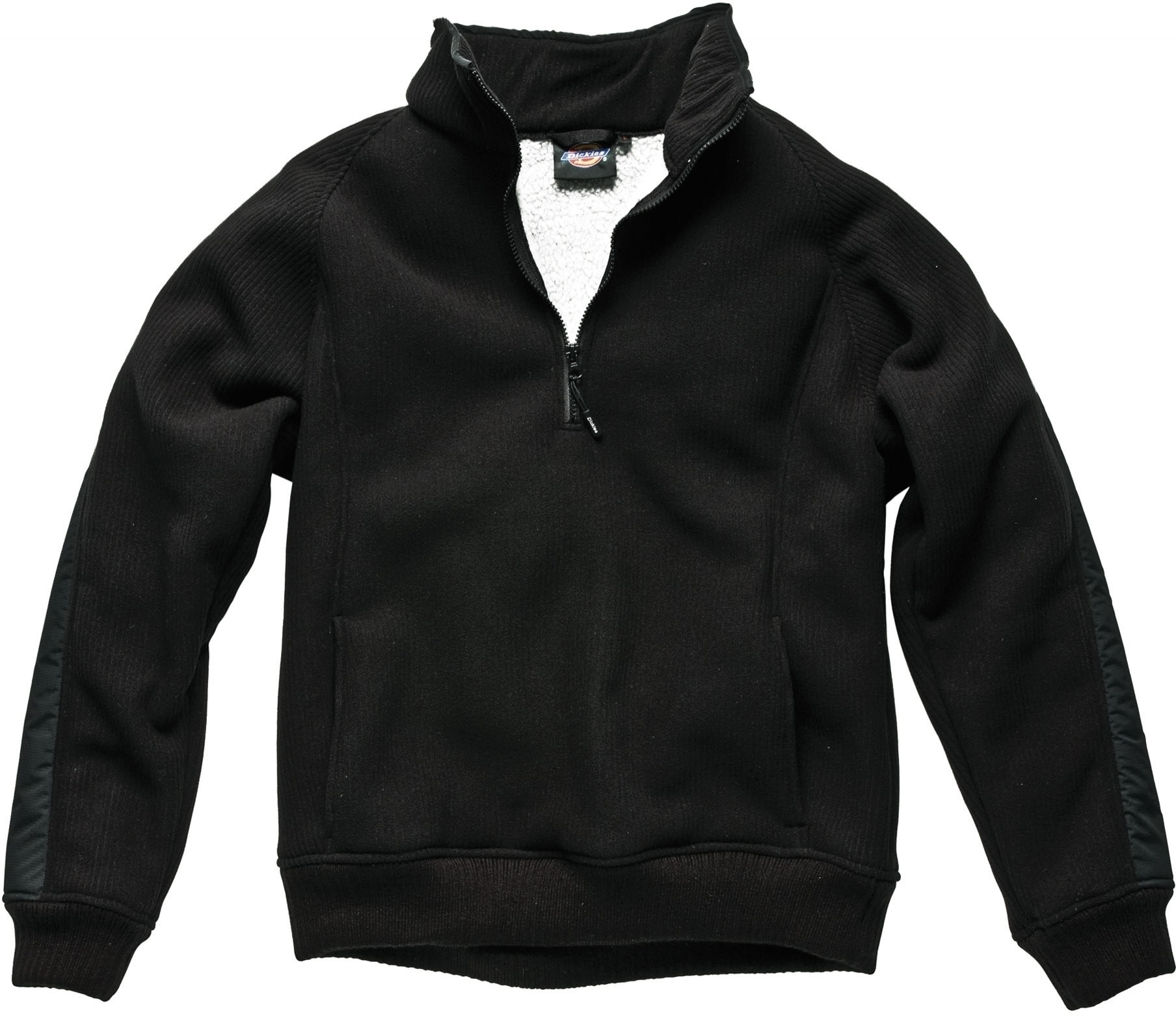 POLAIRE COL ZIPPÉ EISENHOWER Black Noir, à personnaliser avec le logo de votre club. POLAIRE COL ZIPPÉ EISENHOWER Black Noir
