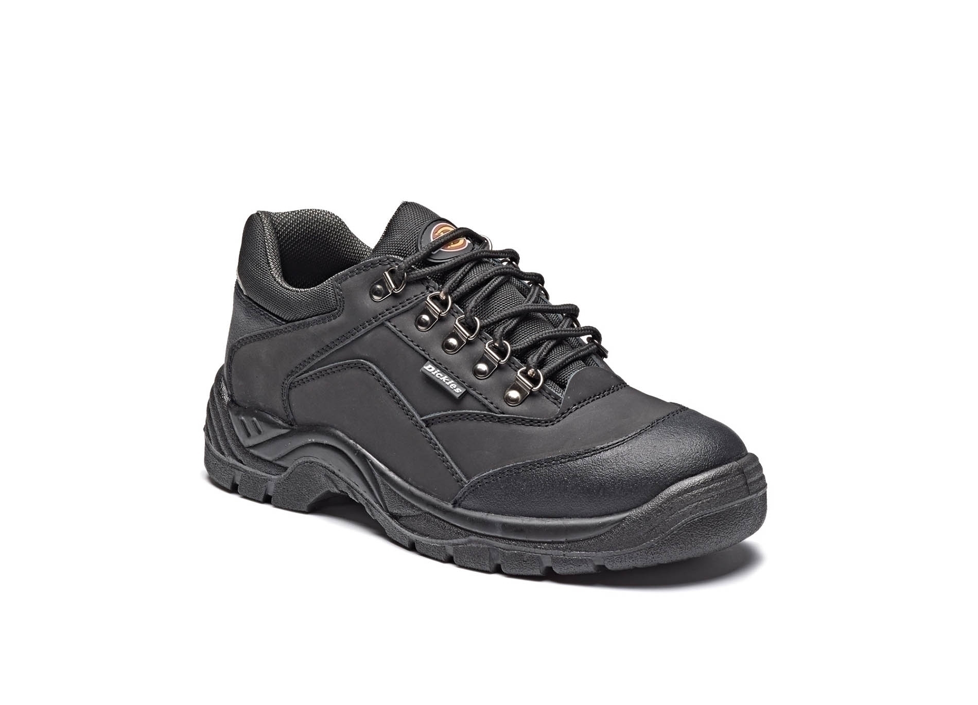 Chaussures de sécurité Norden Black Noir, à personnaliser avec le logo de votre club. Chaussures de sécurité Norden Black Noir