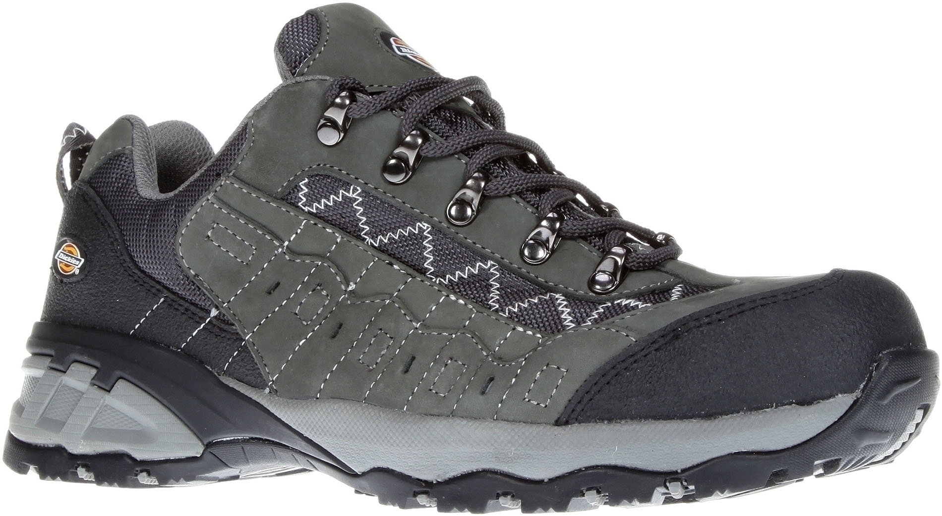 Chaussures de sécurité Gironde Grey Gris, à personnaliser avec le logo de votre club. Chaussures de sécurité Gironde Grey Gris