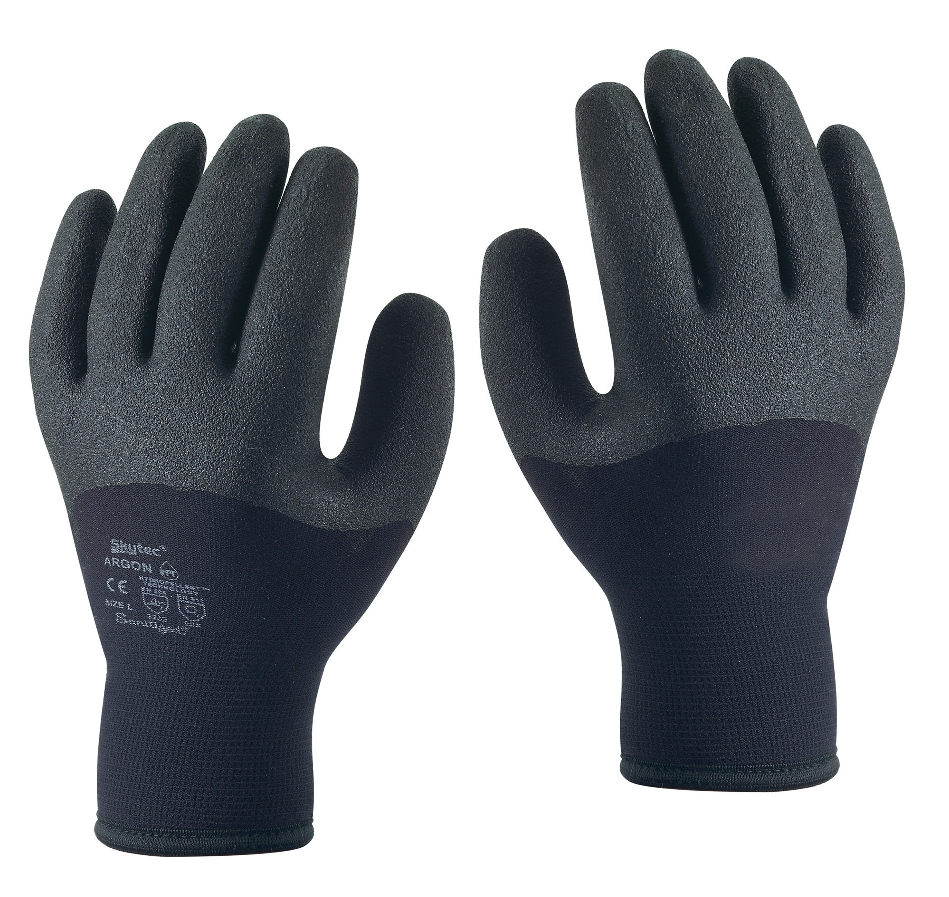 GANTS ARGON SKYTEC SPÉCIAL FROID Black Noir, à personnaliser avec le logo de votre club. GANTS ARGON SKYTEC SPÉCIAL FROID Black Noir