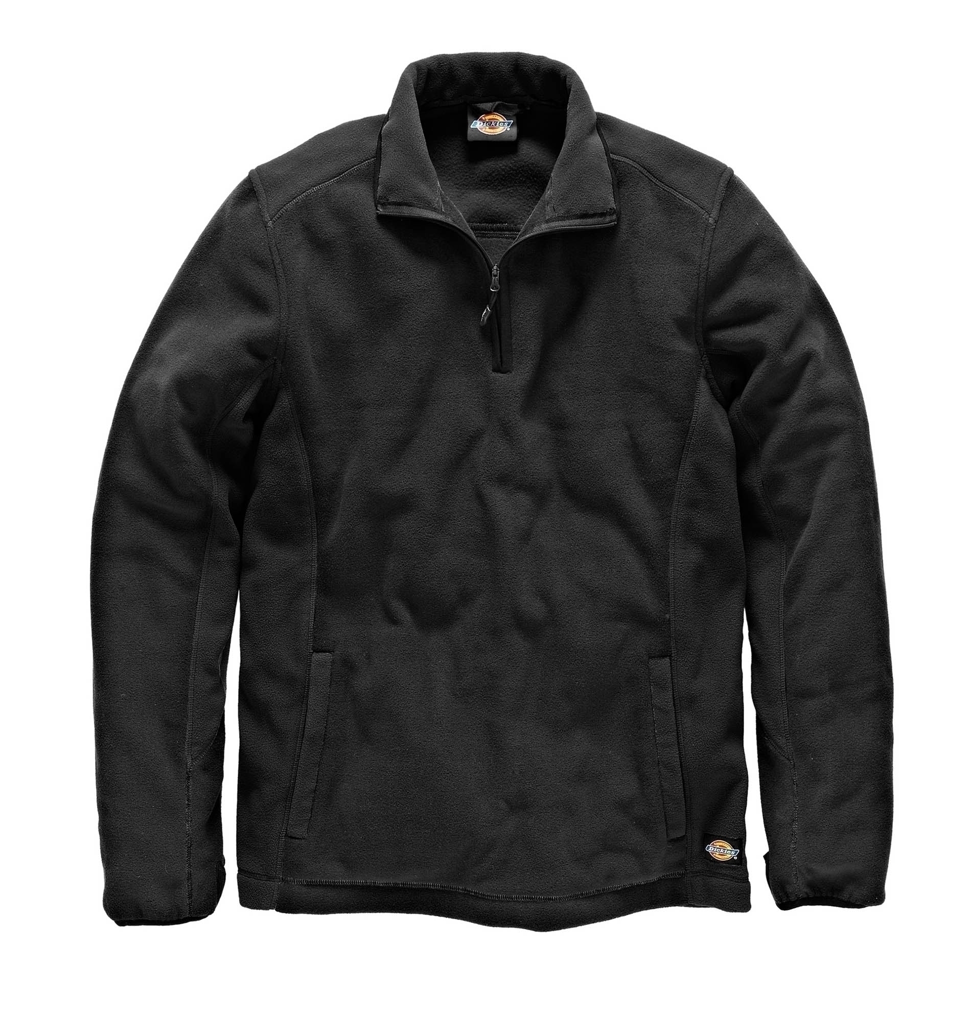 MICROPOLAIRE COL ZIPPÉ TWO TONE Black Noir, à personnaliser avec le logo de votre club. MICROPOLAIRE COL ZIPPÉ TWO TONE Black Noir