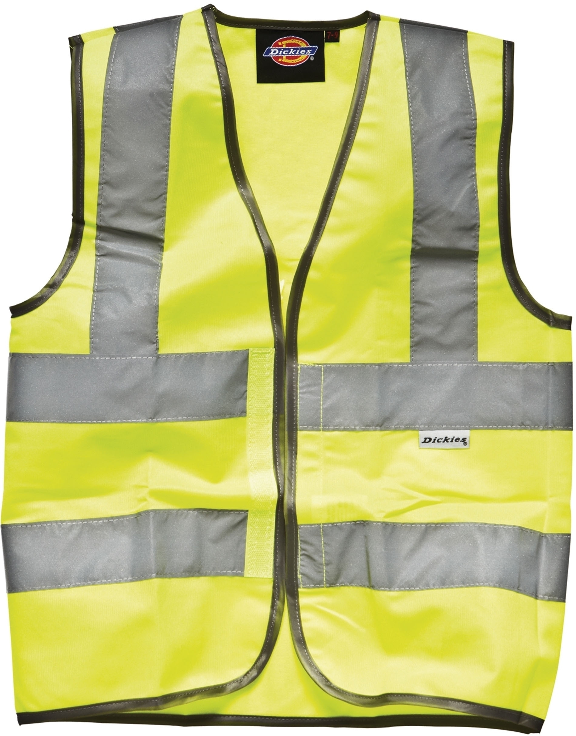 GILET HAUTE VISIBILITÉ ENFANT Yellow Jaune, à personnaliser avec le logo de votre club. GILET HAUTE VISIBILITÉ ENFANT Yellow Jaune