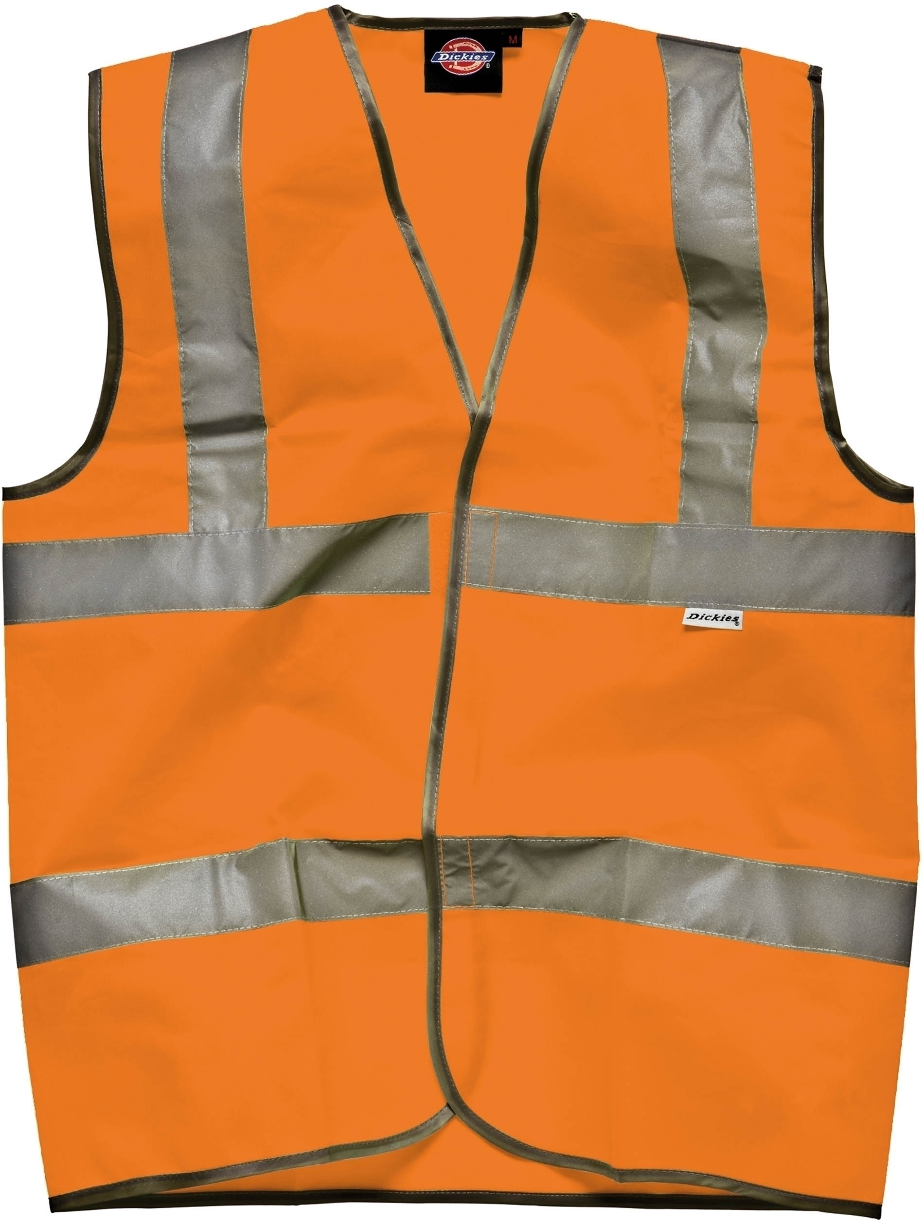 Gilet Haute Visibilité Orange Orange, à personnaliser avec le logo de votre club. Gilet Haute Visibilité Orange Orange