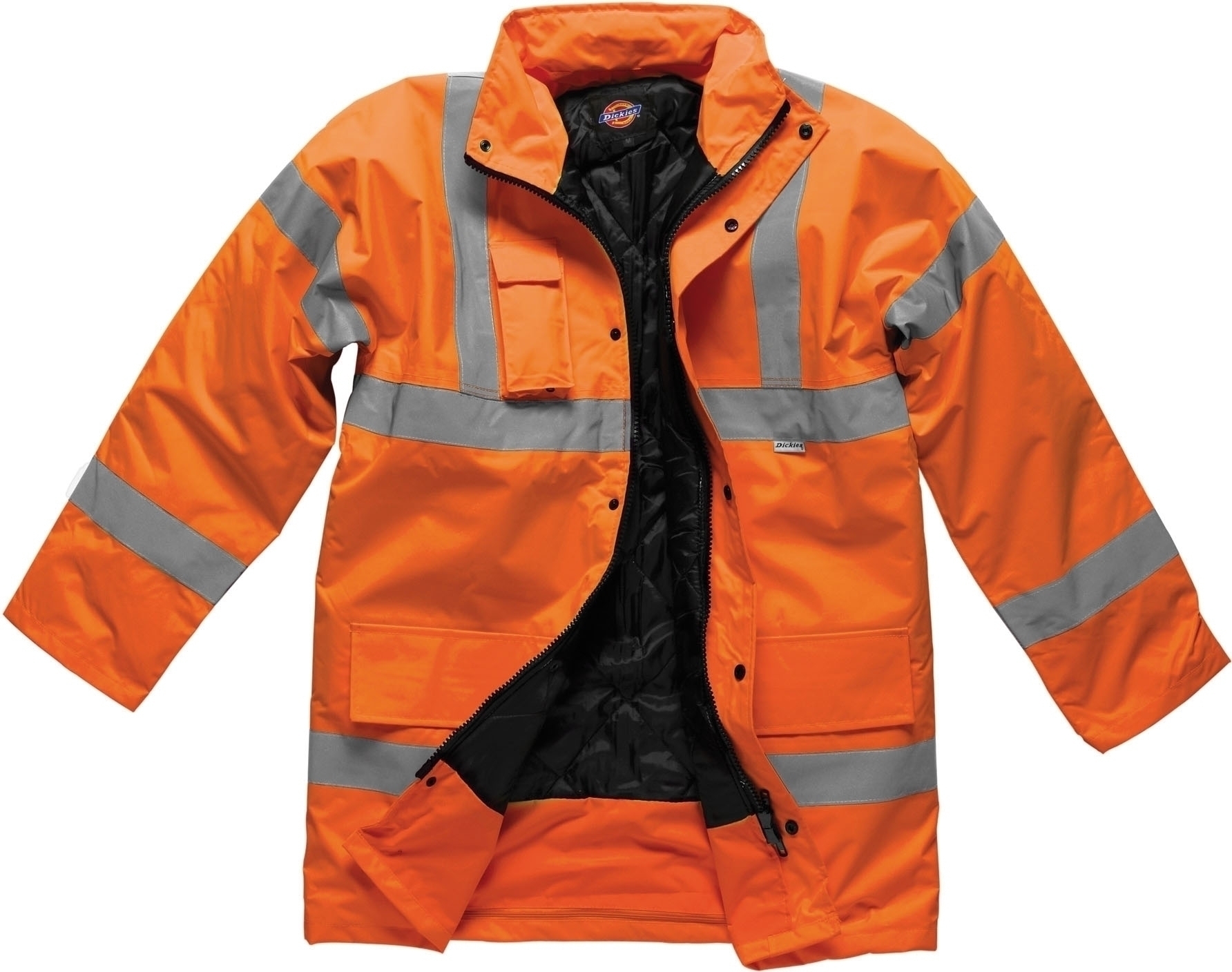 Veste Haute Visibilité Orange Orange, à personnaliser avec le logo de votre club. Veste Haute Visibilité Orange Orange