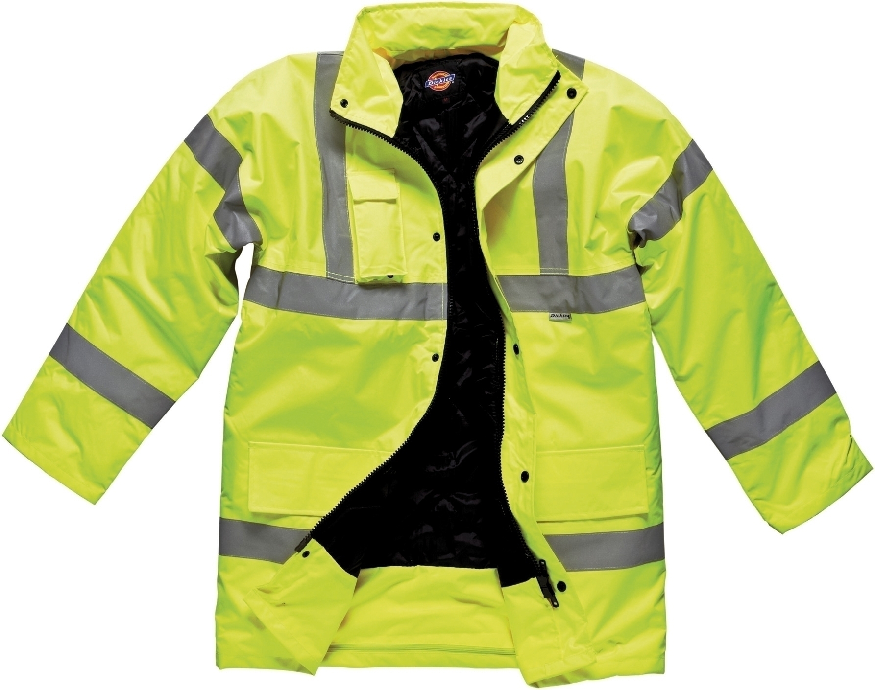 Veste Haute Visibilité Yellow Jaune, à personnaliser avec le logo de votre club. Veste Haute Visibilité Yellow Jaune