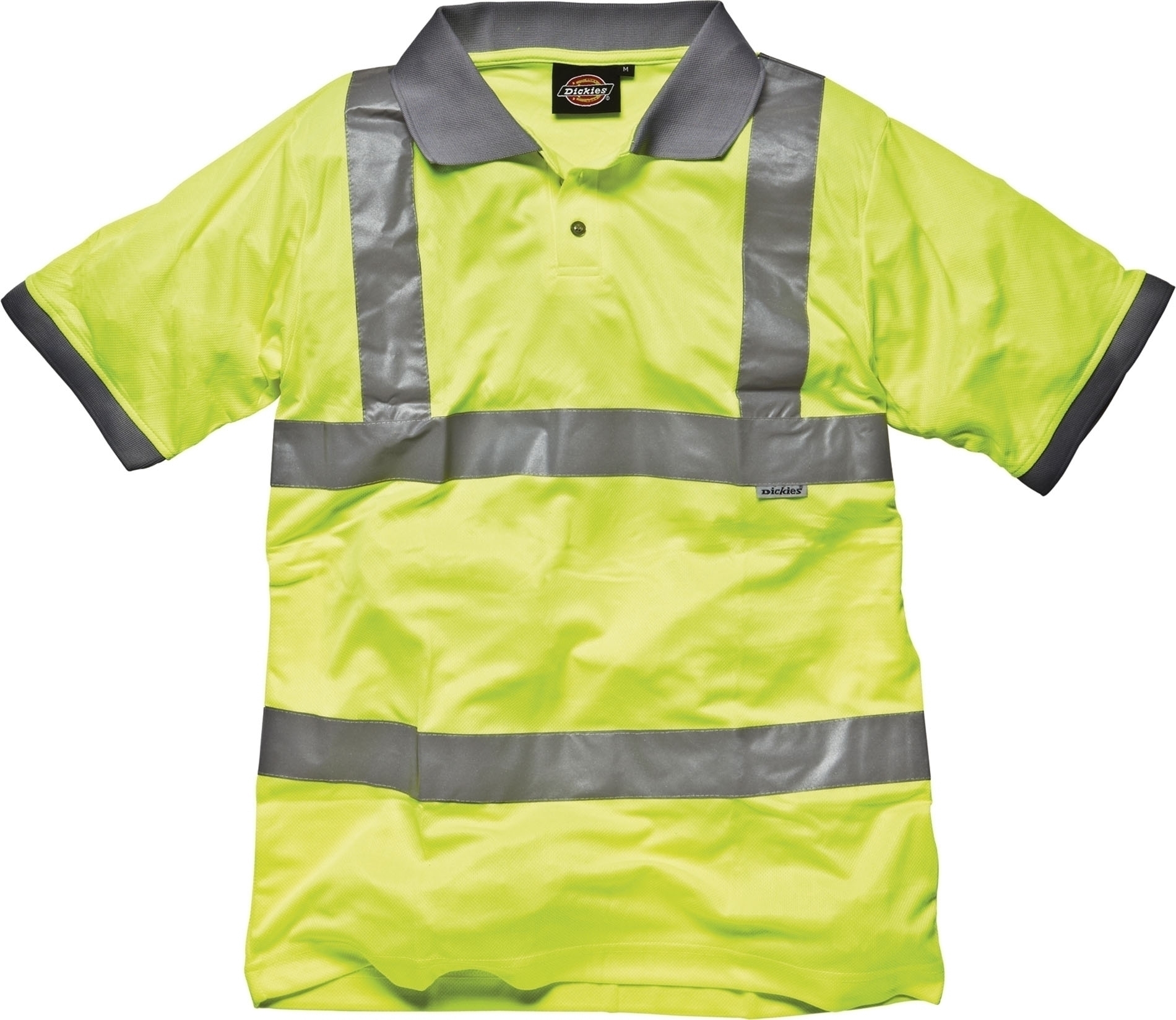 Polo Haute Visibilité Yellow Jaune, à personnaliser avec le logo de votre club. Polo Haute Visibilité Yellow Jaune