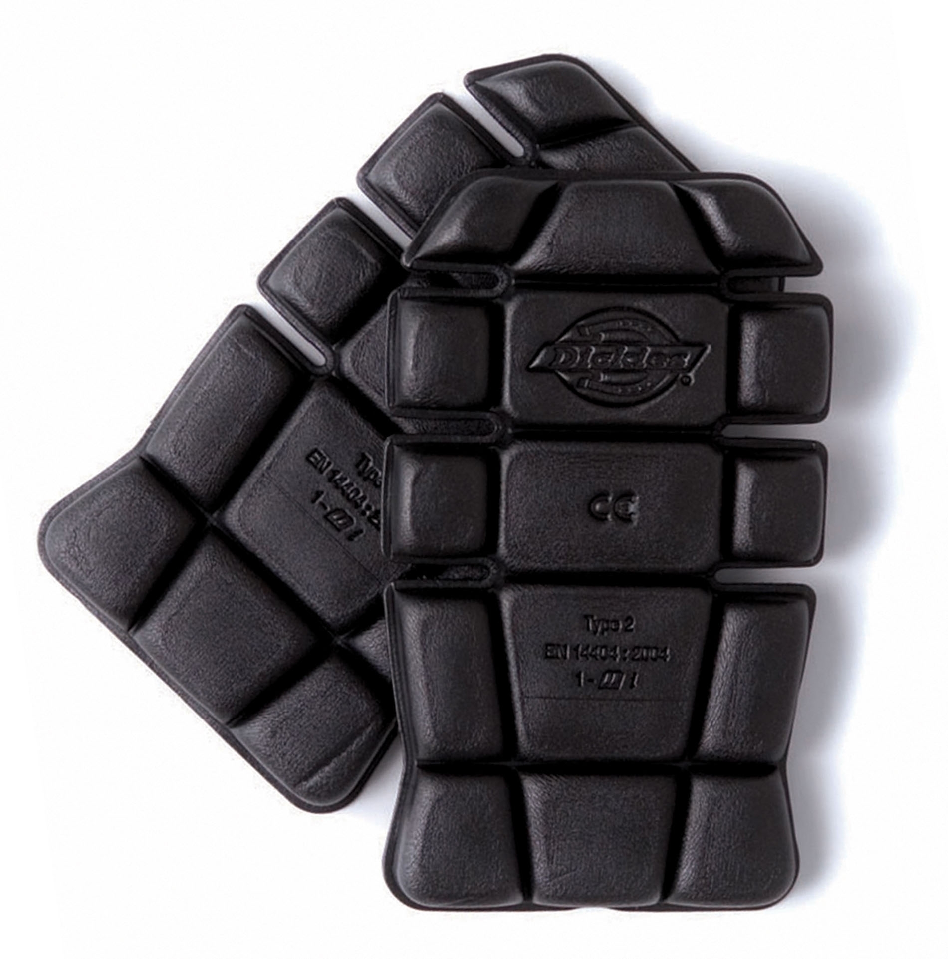 GENOUILLÈRES Black Noir, à personnaliser avec le logo de votre club. GENOUILLÈRES Black Noir