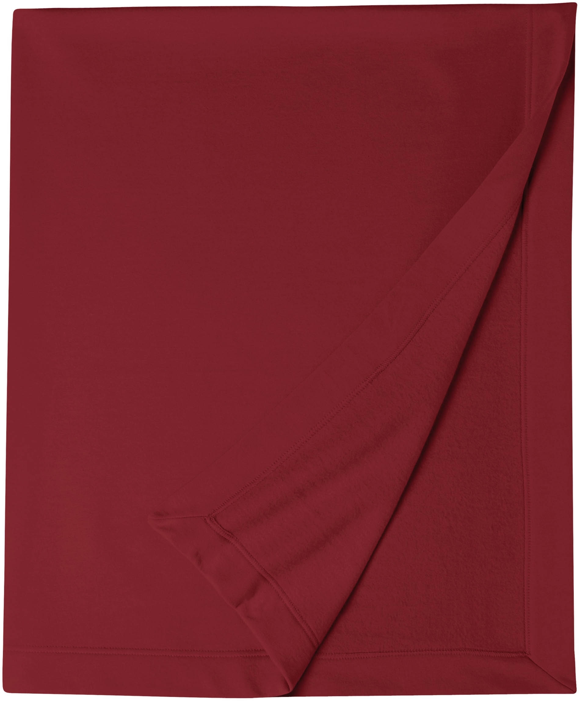 PLAID MOLLETON DRYBLEND® Garnet Rose, à personnaliser avec le logo de votre club. PLAID MOLLETON DRYBLEND® Garnet Rose