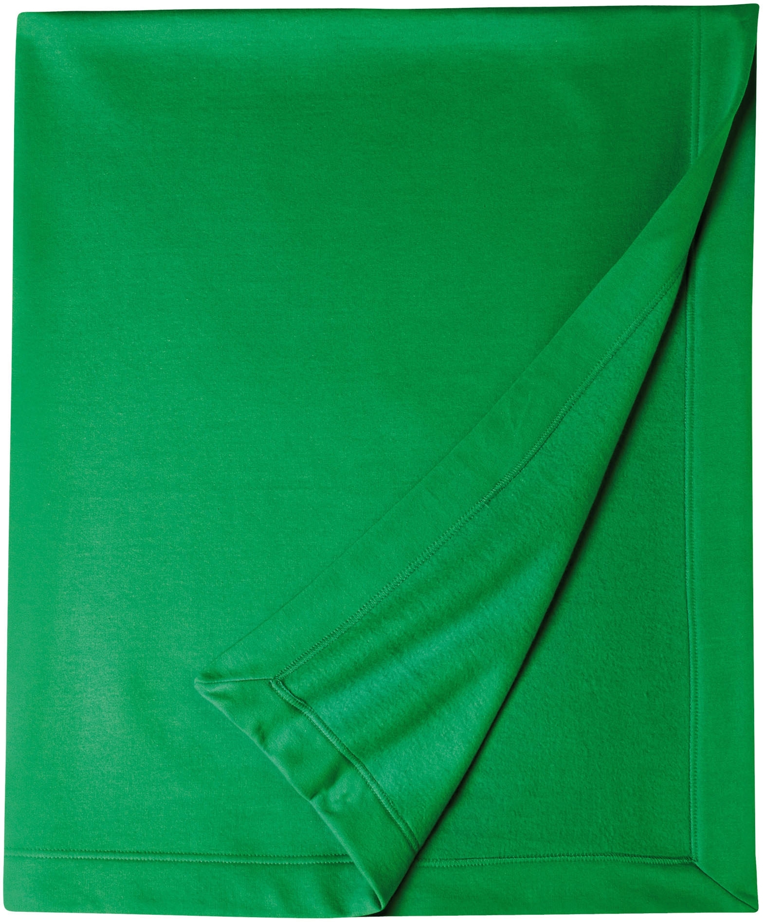 PLAID MOLLETON DRYBLEND® Irish Green Vert