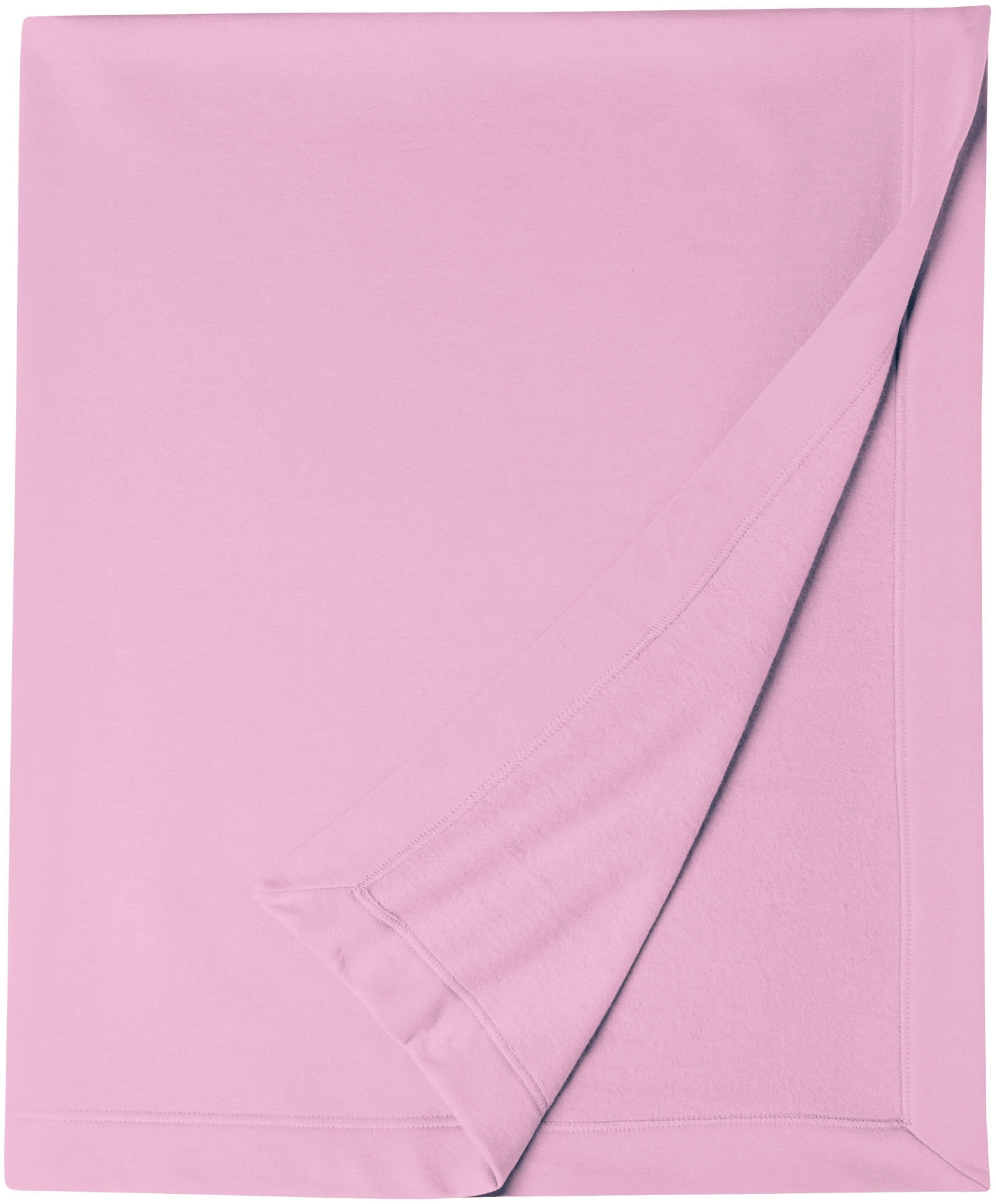 PLAID MOLLETON DRYBLEND® Light Pink Rose, à personnaliser avec le logo de votre club. PLAID MOLLETON DRYBLEND® Light Pink Rose