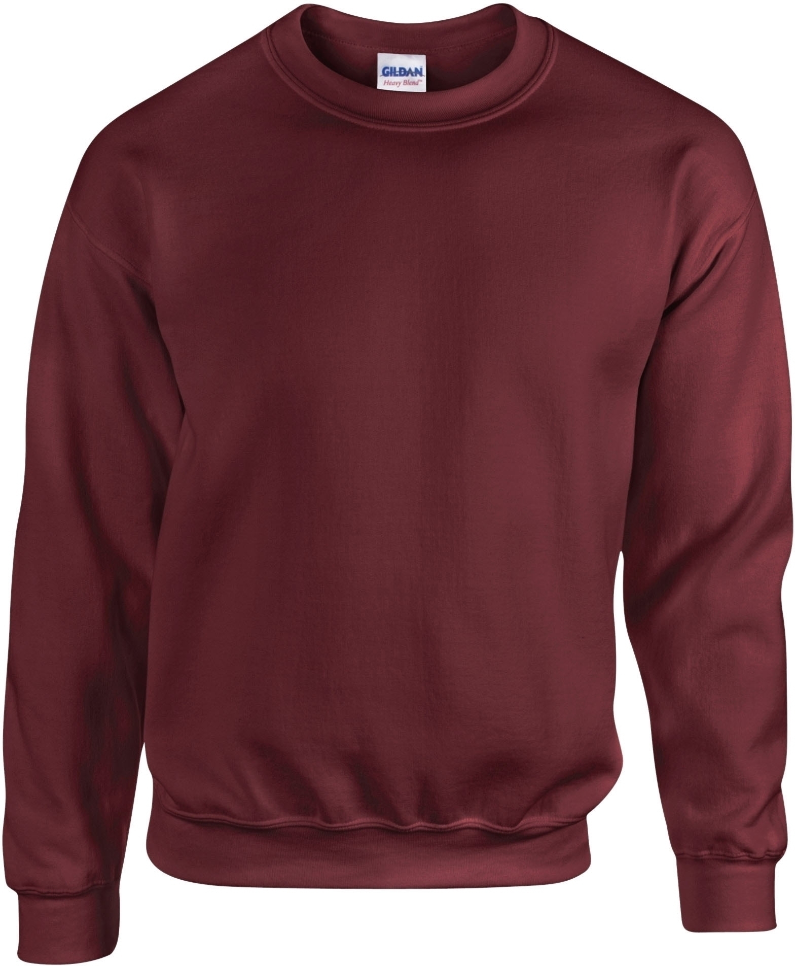 SWEAT-SHIRT ENFANT COL ROND HEAVY BLEND™ Maroon Marron, à personnaliser avec le logo de votre club. SWEAT-SHIRT ENFANT COL ROND HEAVY BLEND™ Maroon Marron