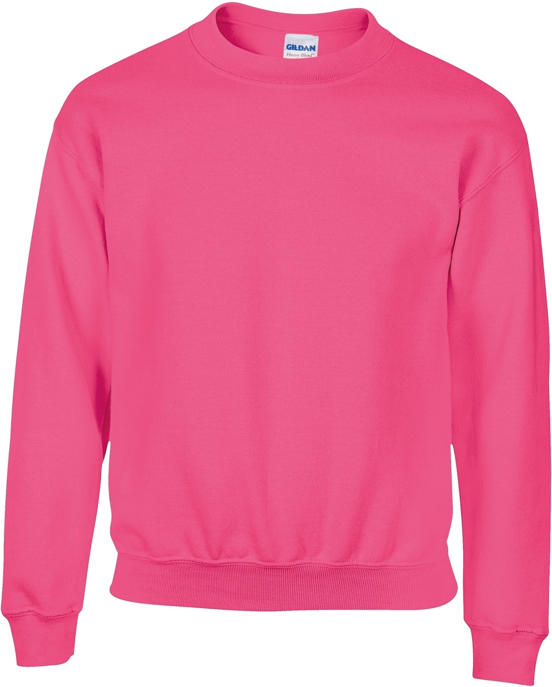 SWEAT-SHIRT ENFANT COL ROND HEAVY BLEND™ Safety Pink Rose, à personnaliser avec le logo de votre club. SWEAT-SHIRT ENFANT COL ROND HEAVY BLEND™ Safety Pink Rose