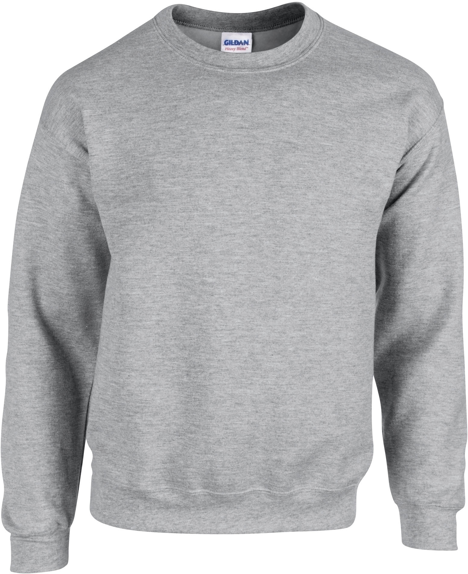 SWEAT-SHIRT ENFANT COL ROND HEAVY BLEND™ Sport Grey Gris, à personnaliser avec le logo de votre club. SWEAT-SHIRT ENFANT COL ROND HEAVY BLEND™ Sport Grey Gris