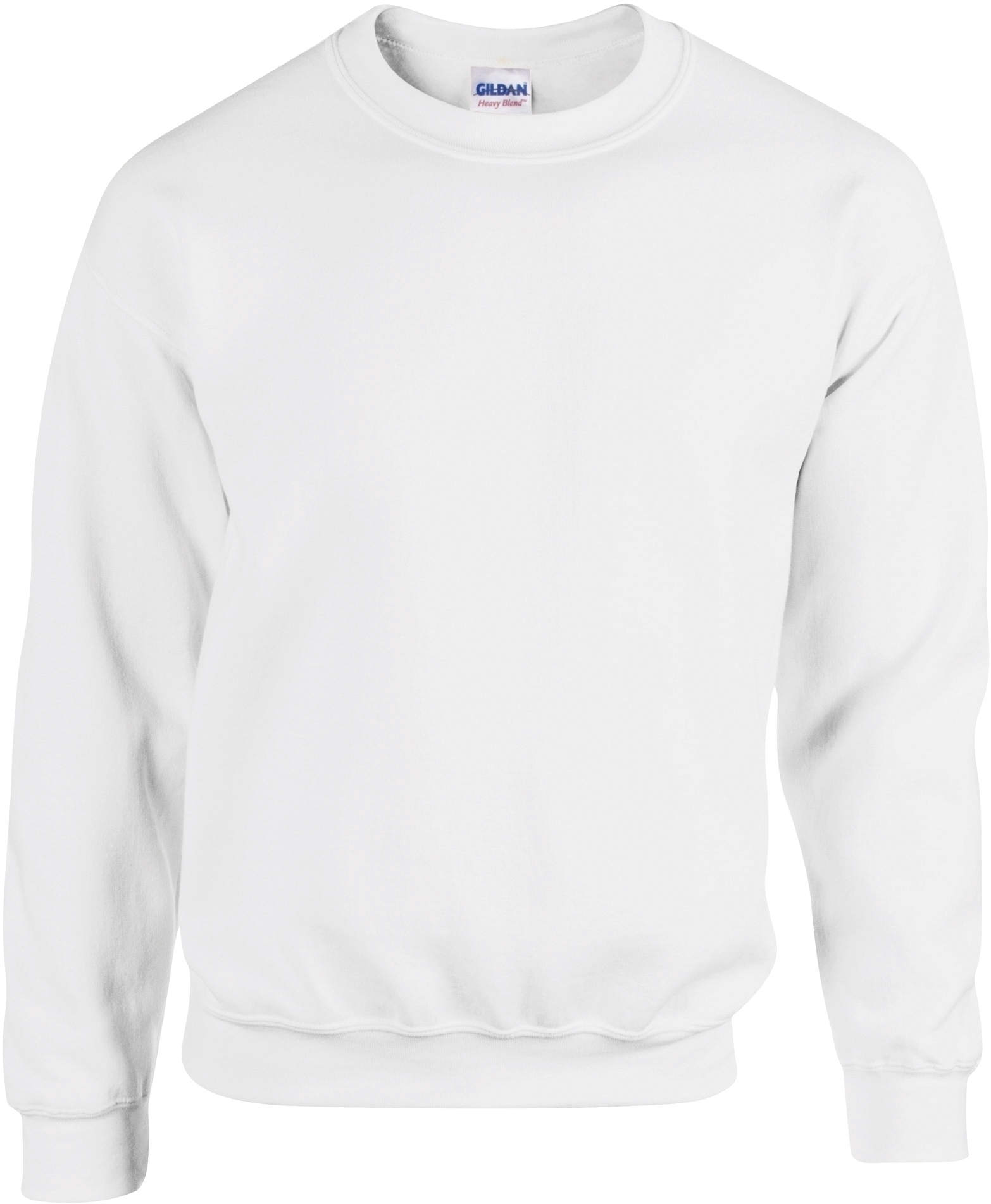 SWEAT-SHIRT ENFANT COL ROND HEAVY BLEND™ White Blanc, à personnaliser avec le logo de votre club. SWEAT-SHIRT ENFANT COL ROND HEAVY BLEND™ White Blanc