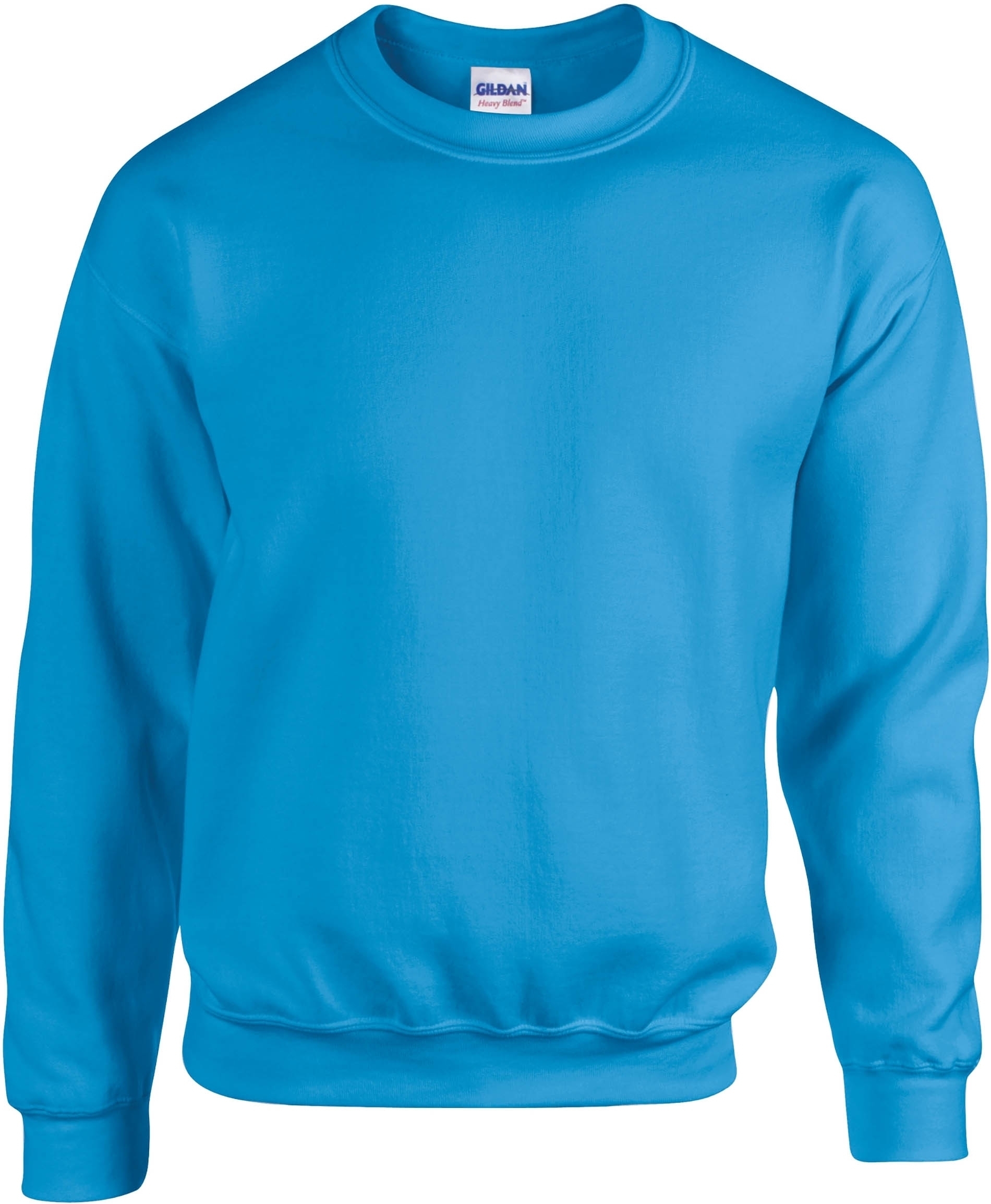 SWEAT-SHIRT COL ROND HEAVY BLEND™ Sapphire Bleu, à personnaliser avec le logo de votre club. SWEAT-SHIRT COL ROND HEAVY BLEND™ Sapphire Bleu