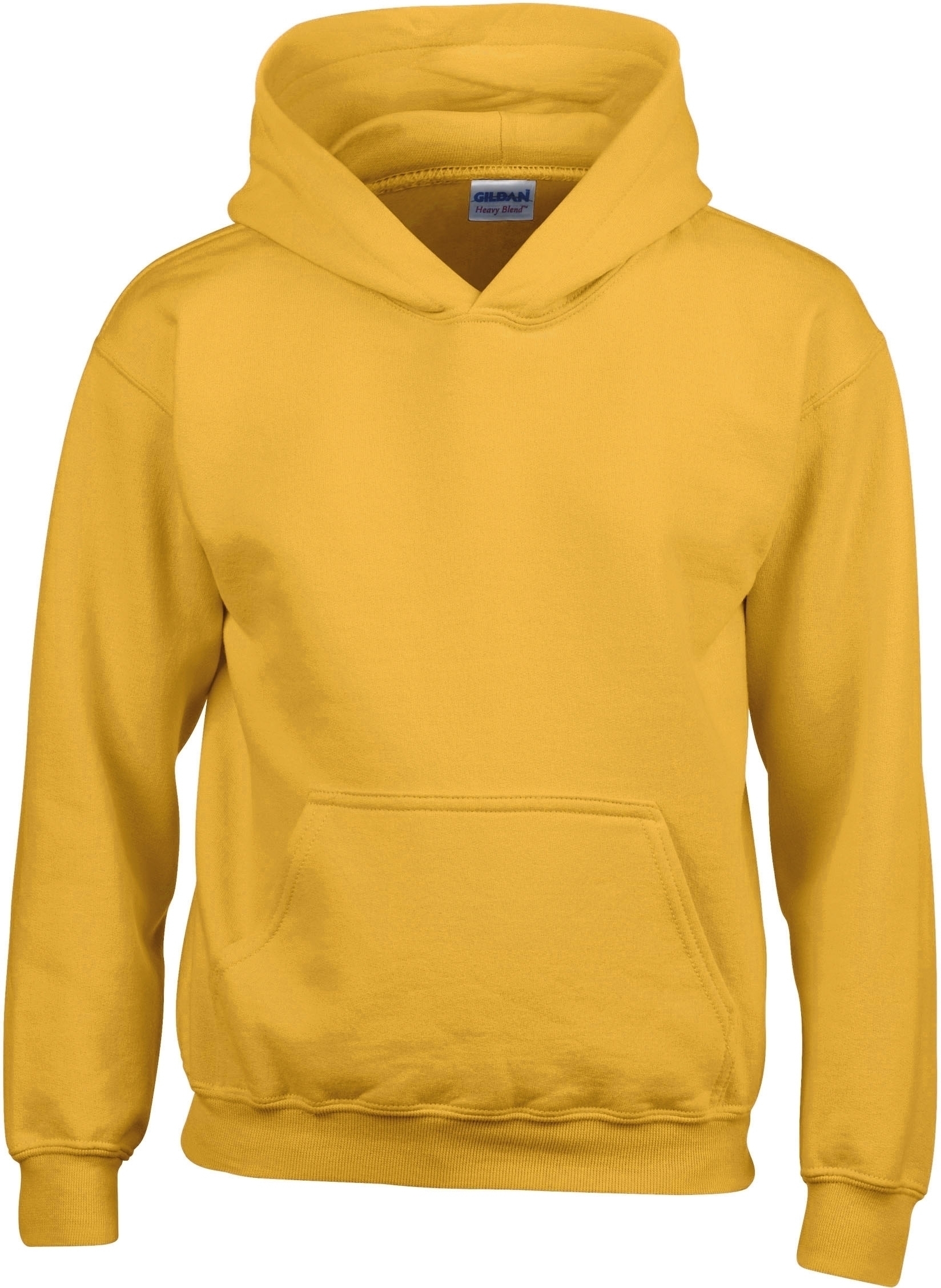 SWEAT-SHIRT ENFANT CAPUCHE HEAVY BLEND™ Gold Jaune, à personnaliser avec le logo de votre club. SWEAT-SHIRT ENFANT CAPUCHE HEAVY BLEND™ Gold Jaune