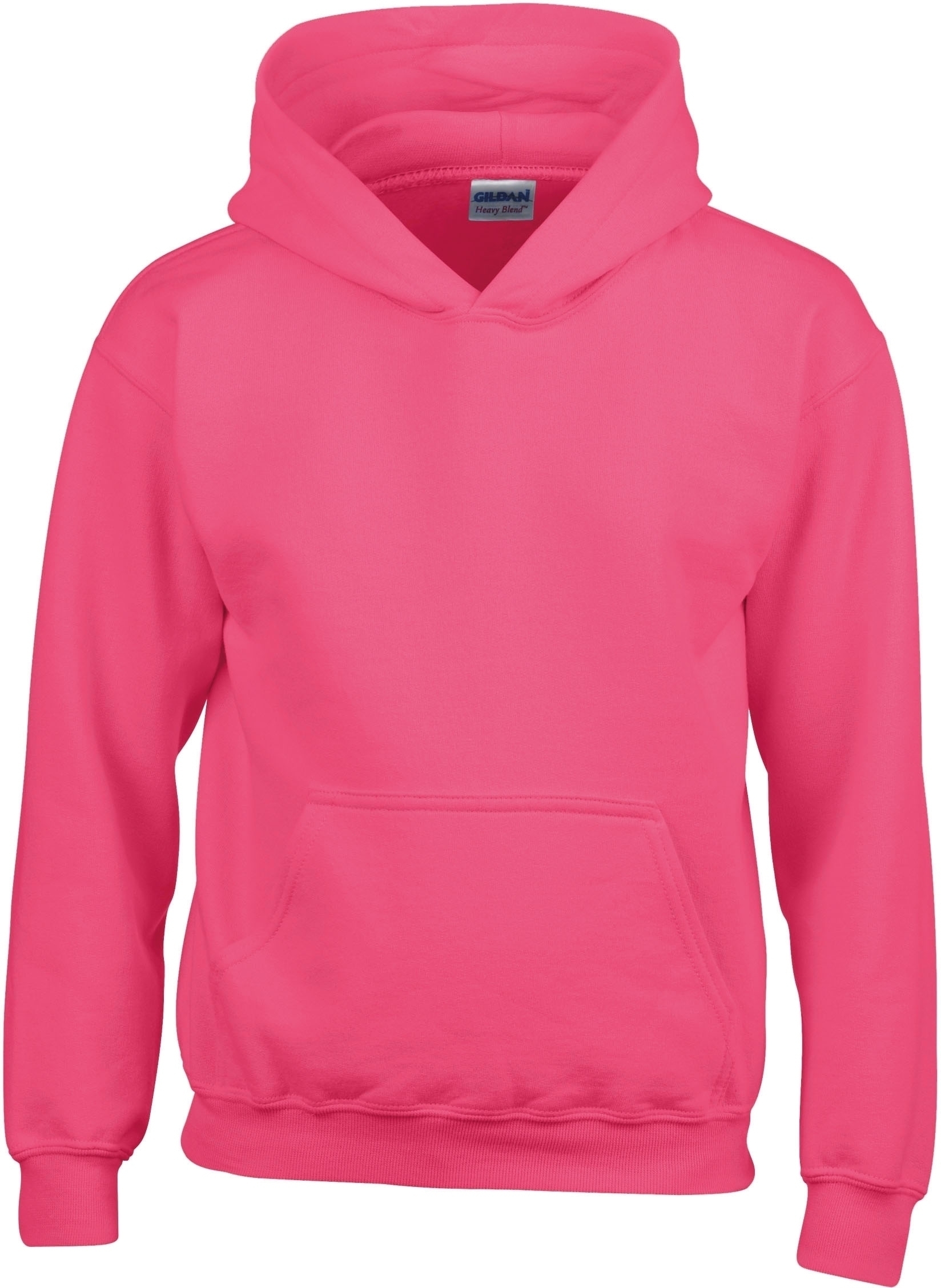 SWEAT-SHIRT ENFANT CAPUCHE HEAVY BLEND™ Heliconia Rose, à personnaliser avec le logo de votre club. SWEAT-SHIRT ENFANT CAPUCHE HEAVY BLEND™ Heliconia Rose