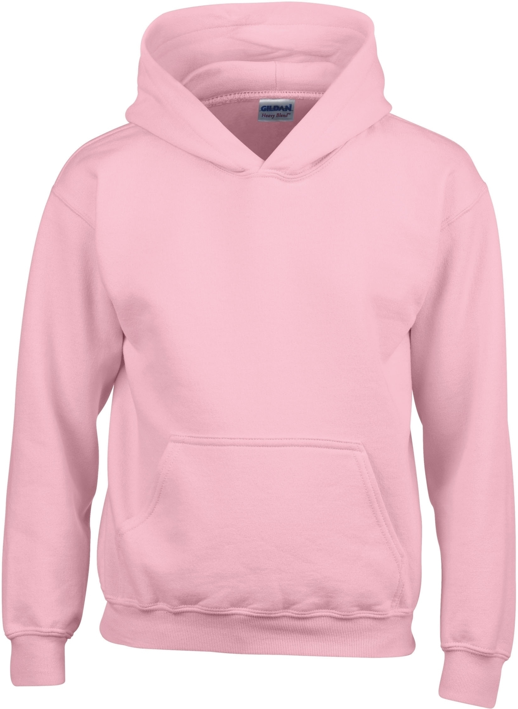 SWEAT-SHIRT ENFANT CAPUCHE HEAVY BLEND™ Light Pink Rose, à personnaliser avec le logo de votre club. SWEAT-SHIRT ENFANT CAPUCHE HEAVY BLEND™ Light Pink Rose