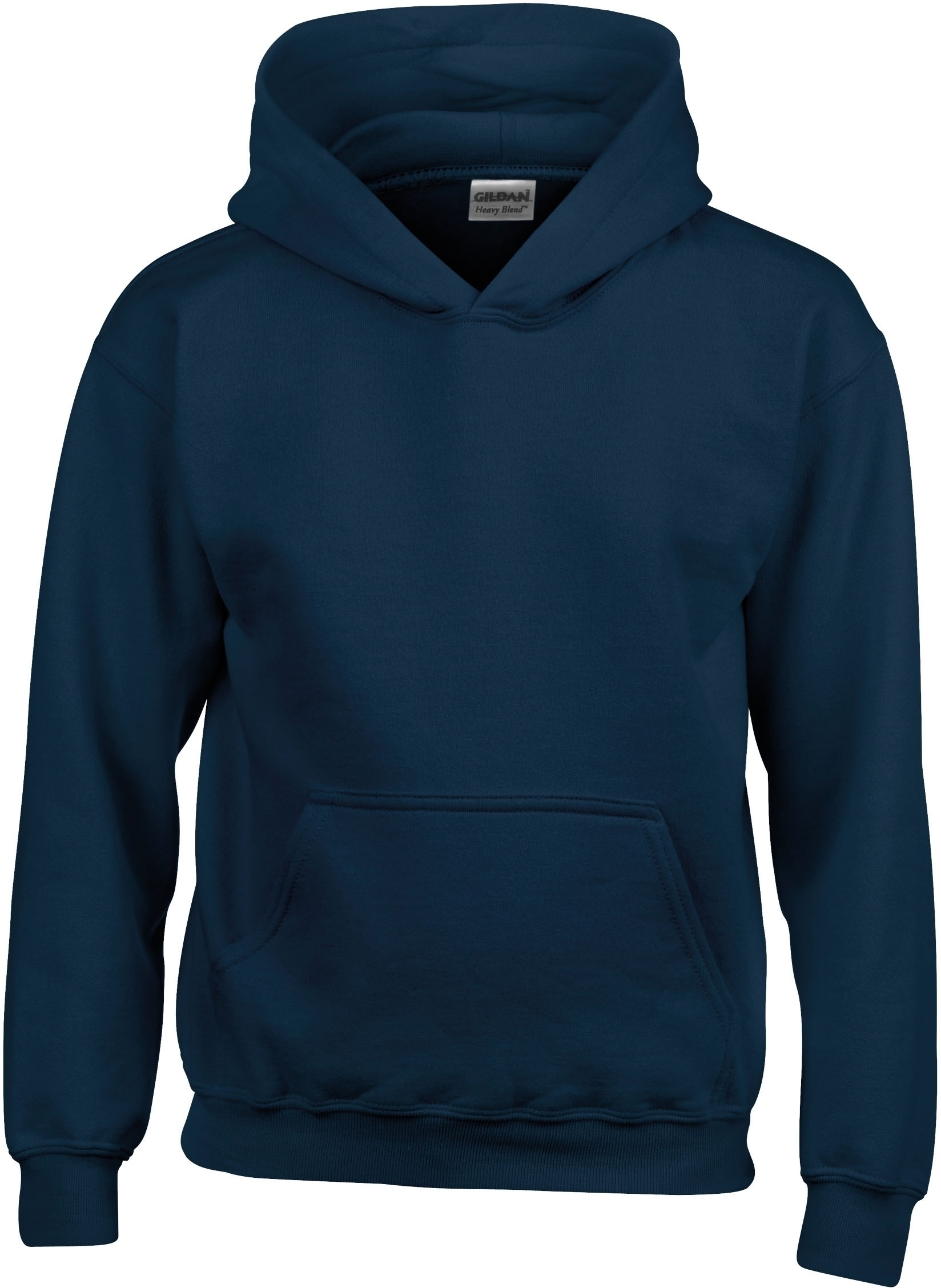 SWEAT-SHIRT ENFANT CAPUCHE HEAVY BLEND™ Navy Bleu, à personnaliser avec le logo de votre club. SWEAT-SHIRT ENFANT CAPUCHE HEAVY BLEND™ Navy Bleu