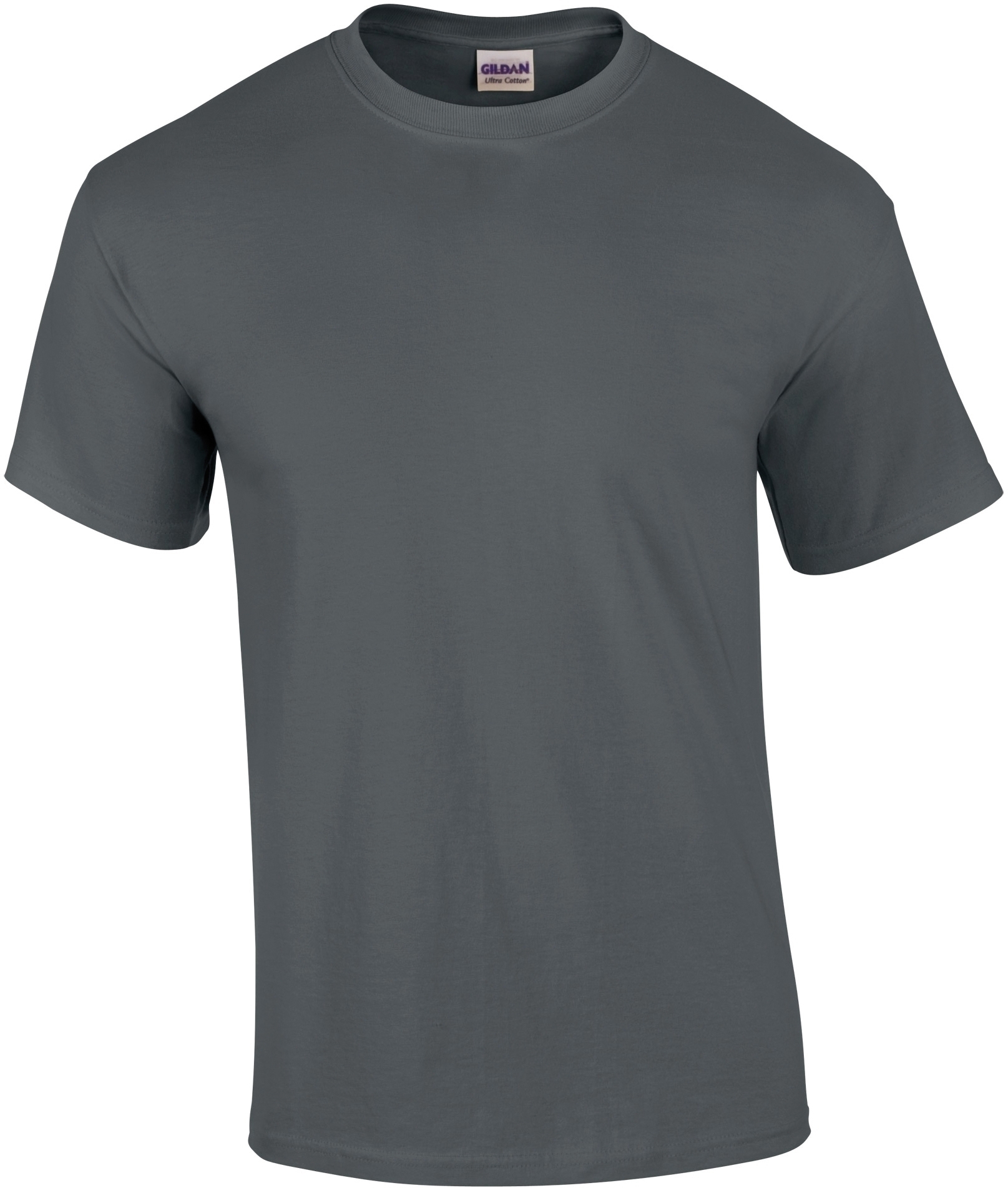 T-SHIRT MANCHES COURTES Ultra Cotton™ Charcoal Gris, à personnaliser avec le logo de votre club. T-SHIRT MANCHES COURTES Ultra Cotton™ Charcoal Gris