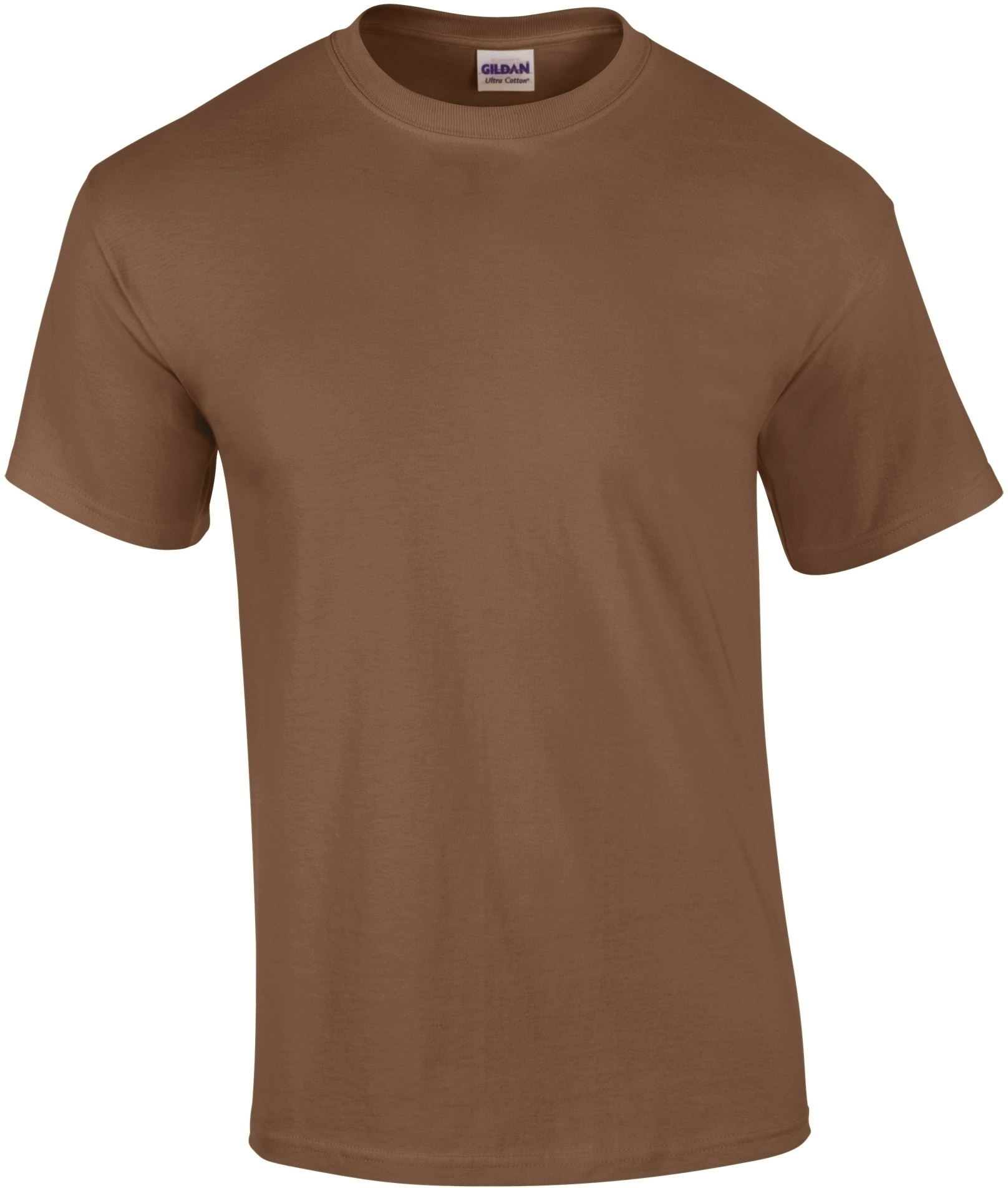 T-SHIRT MANCHES COURTES Ultra Cotton™ Chestnut marron, à personnaliser avec le logo de votre club. T-SHIRT MANCHES COURTES Ultra Cotton™ Chestnut marron