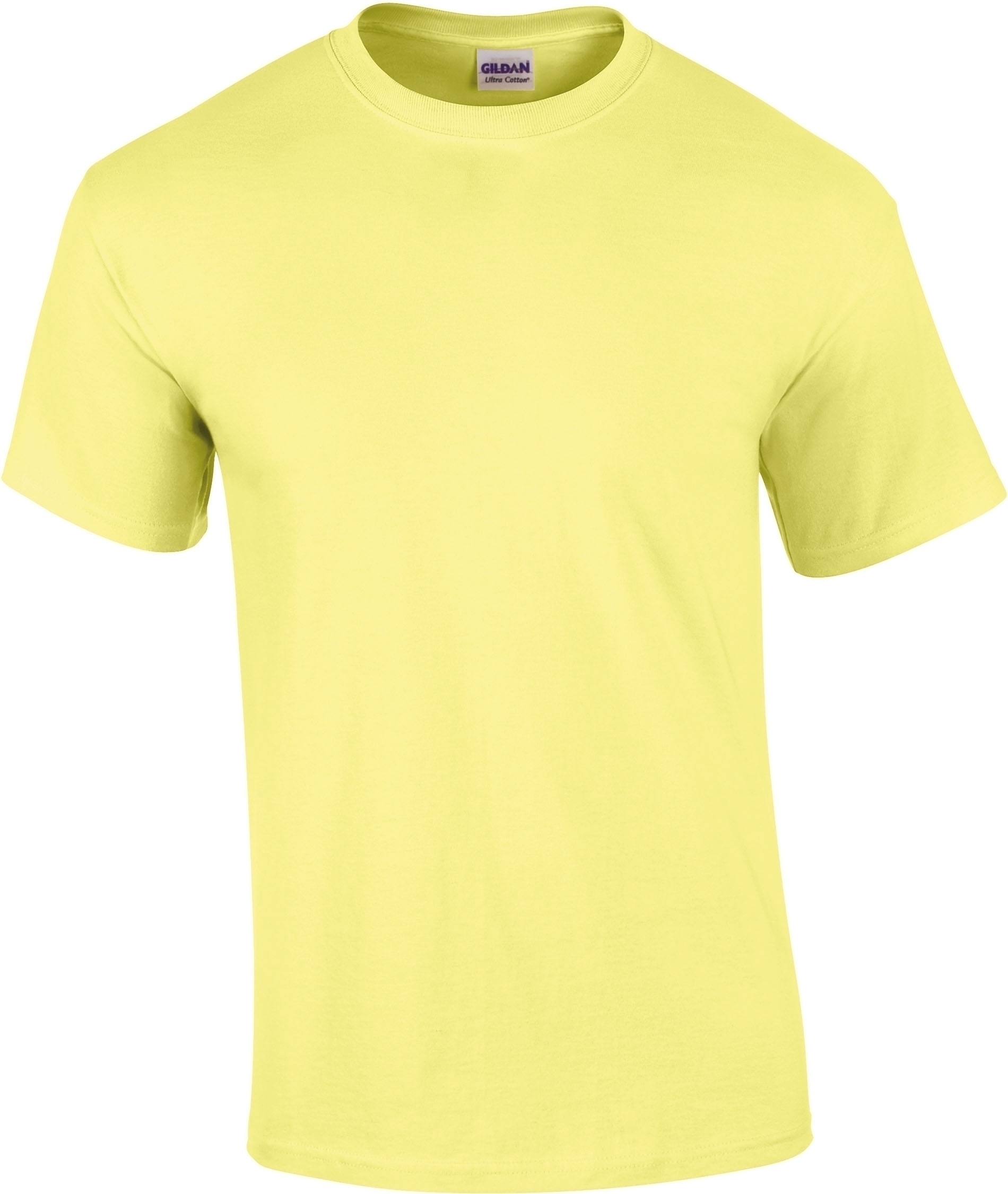 T-SHIRT MANCHES COURTES Ultra Cotton™ Corn Silk Jaune, à personnaliser avec le logo de votre club. T-SHIRT MANCHES COURTES Ultra Cotton™ Corn Silk Jaune
