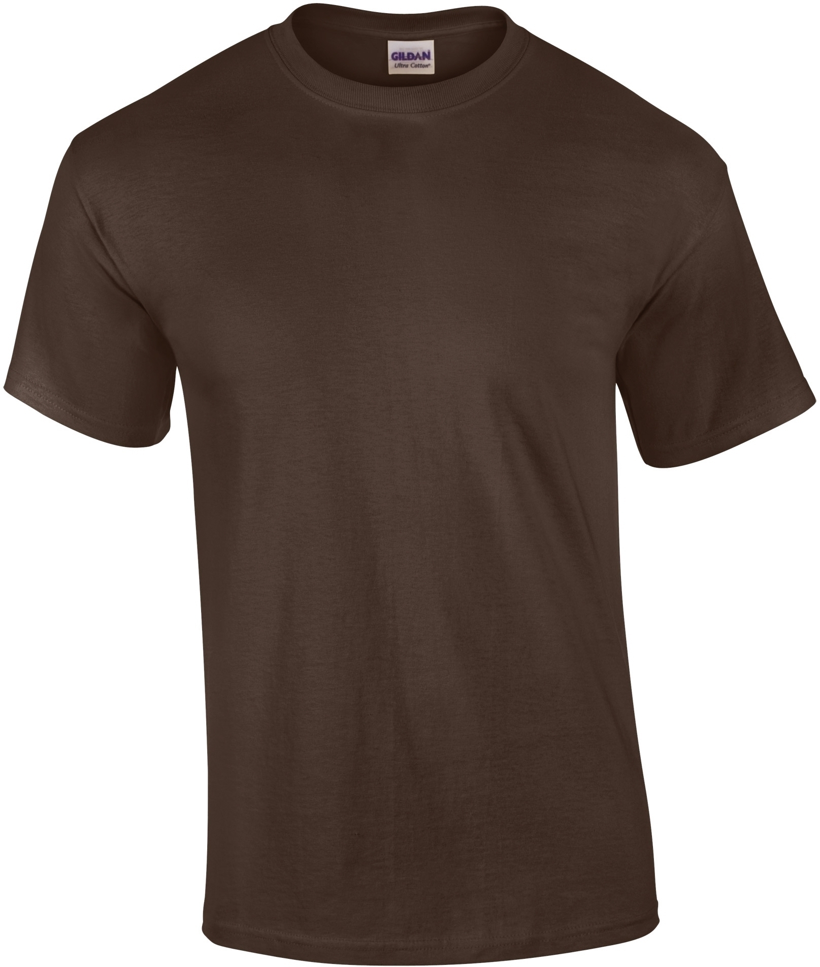 T-SHIRT MANCHES COURTES Ultra Cotton™ Dark Chocolate Marron, à personnaliser avec le logo de votre club. T-SHIRT MANCHES COURTES Ultra Cotton™ Dark Chocolate Marron