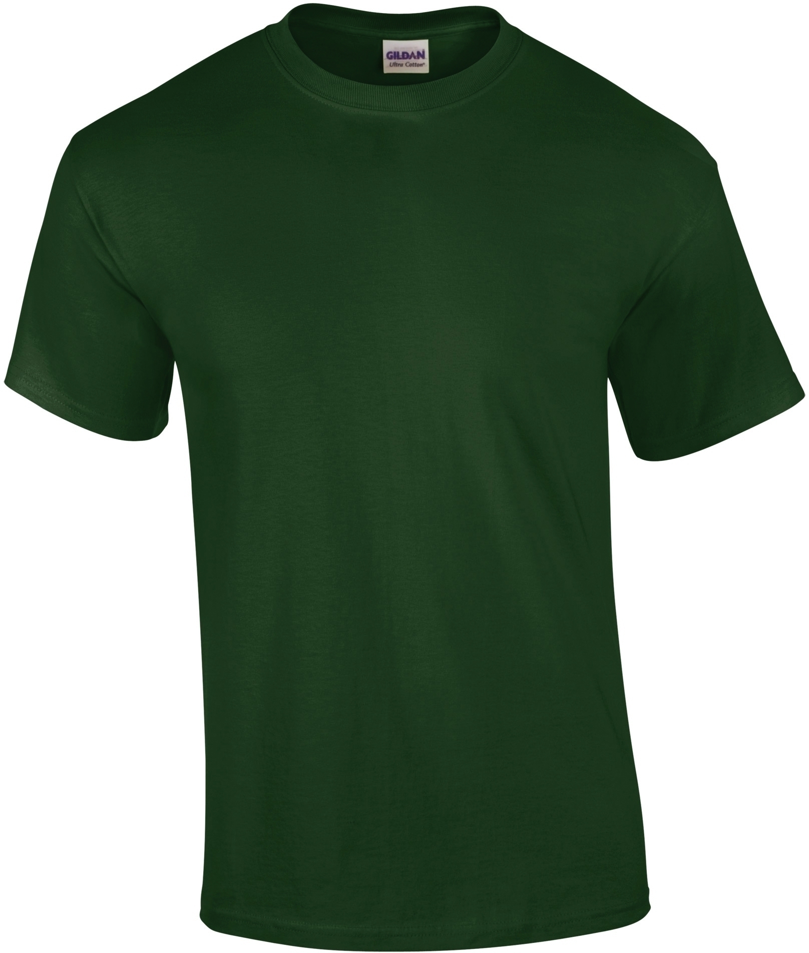 T-SHIRT MANCHES COURTES Ultra Cotton™ Forest Green Vert, à personnaliser avec le logo de votre club. T-SHIRT MANCHES COURTES Ultra Cotton™ Forest Green Vert