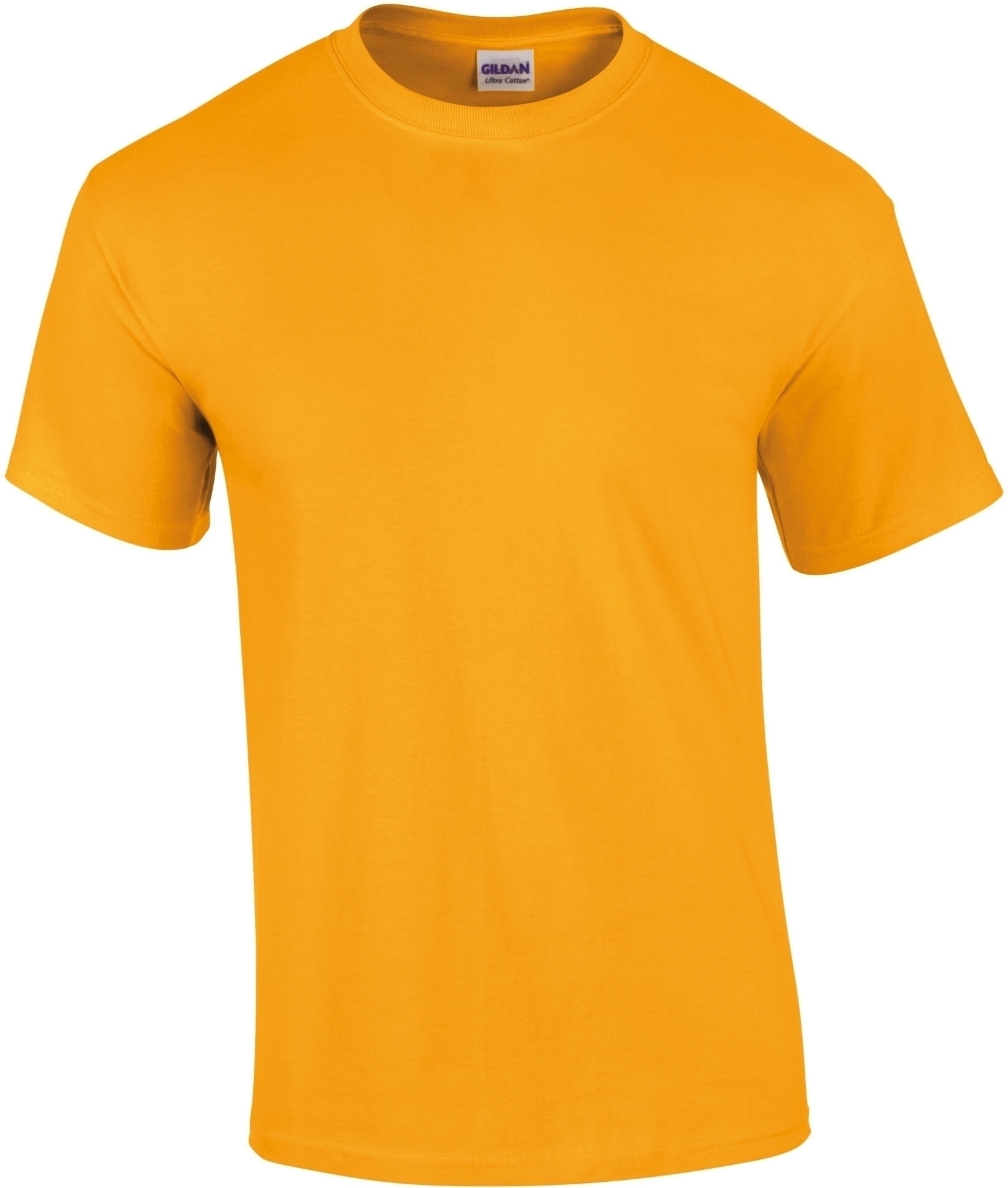 T-SHIRT MANCHES COURTES Ultra Cotton™ Gold (x72) Jaune, à personnaliser avec le logo de votre club. T-SHIRT MANCHES COURTES Ultra Cotton™ Gold (x72) Jaune