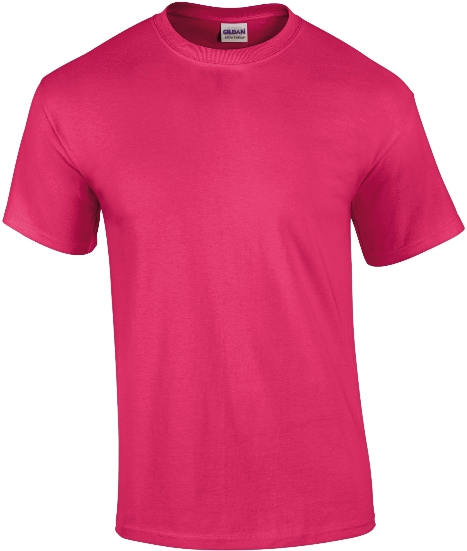 T-SHIRT MANCHES COURTES Ultra Cotton™ Heliconia Rose, à personnaliser avec le logo de votre club. T-SHIRT MANCHES COURTES Ultra Cotton™ Heliconia Rose