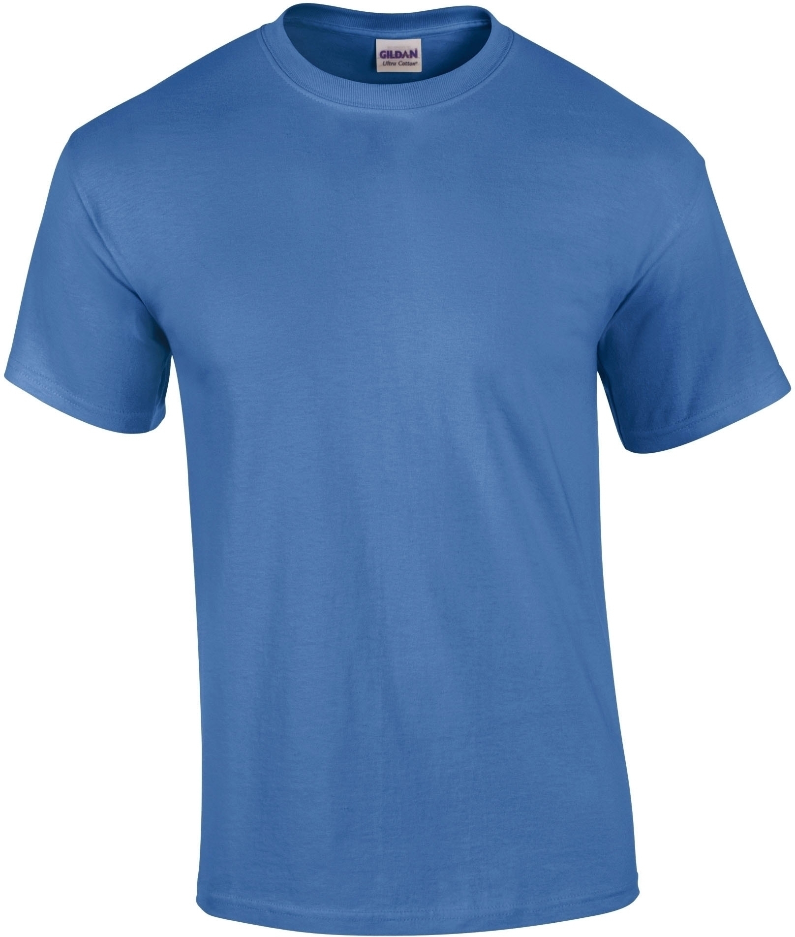 T-SHIRT MANCHES COURTES Ultra Cotton™ Iris Blue Bleu, à personnaliser avec le logo de votre club. T-SHIRT MANCHES COURTES Ultra Cotton™ Iris Blue Bleu