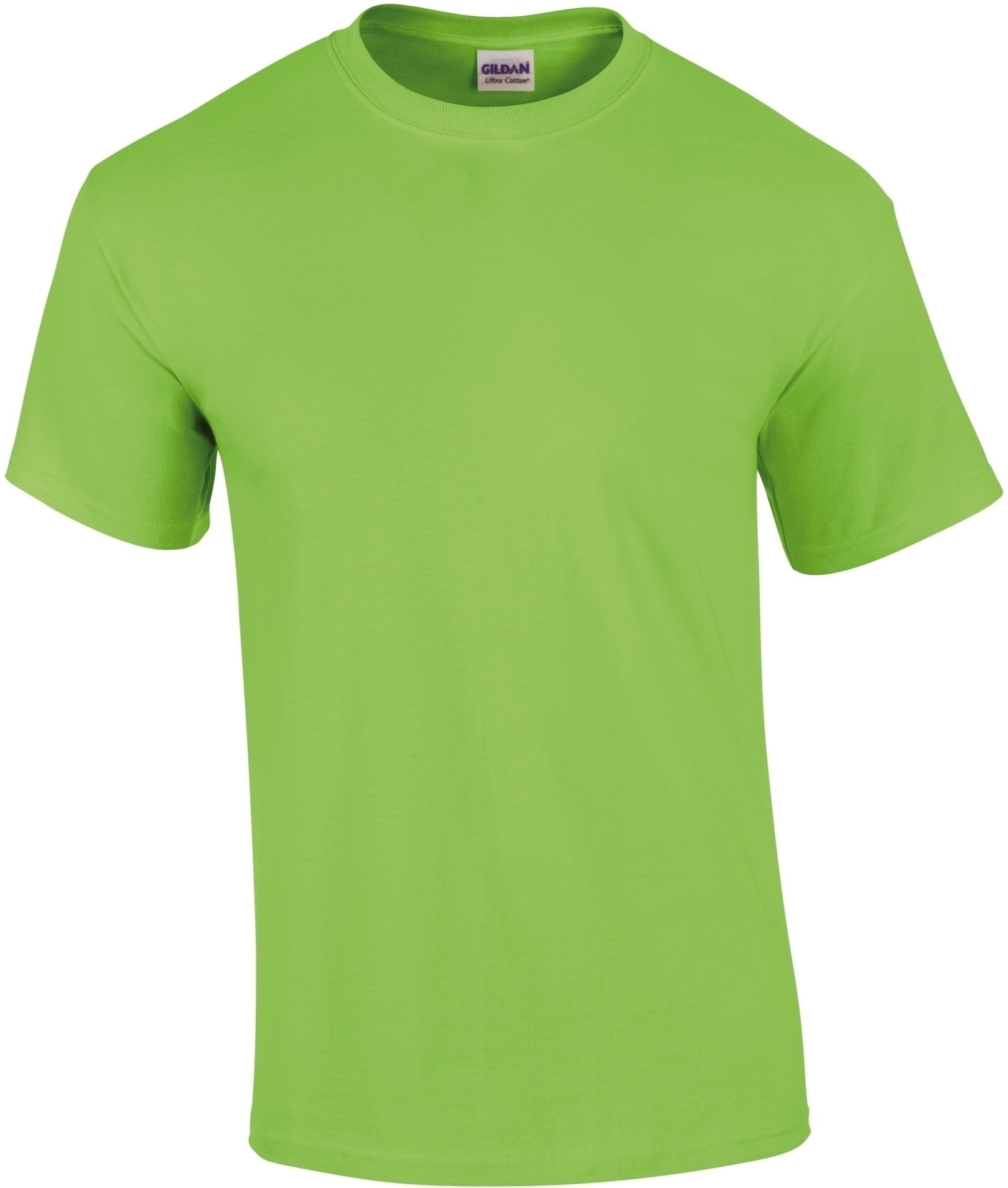 T-SHIRT MANCHES COURTES Ultra Cotton™ Lime Vert, à personnaliser avec le logo de votre club. T-SHIRT MANCHES COURTES Ultra Cotton™ Lime Vert