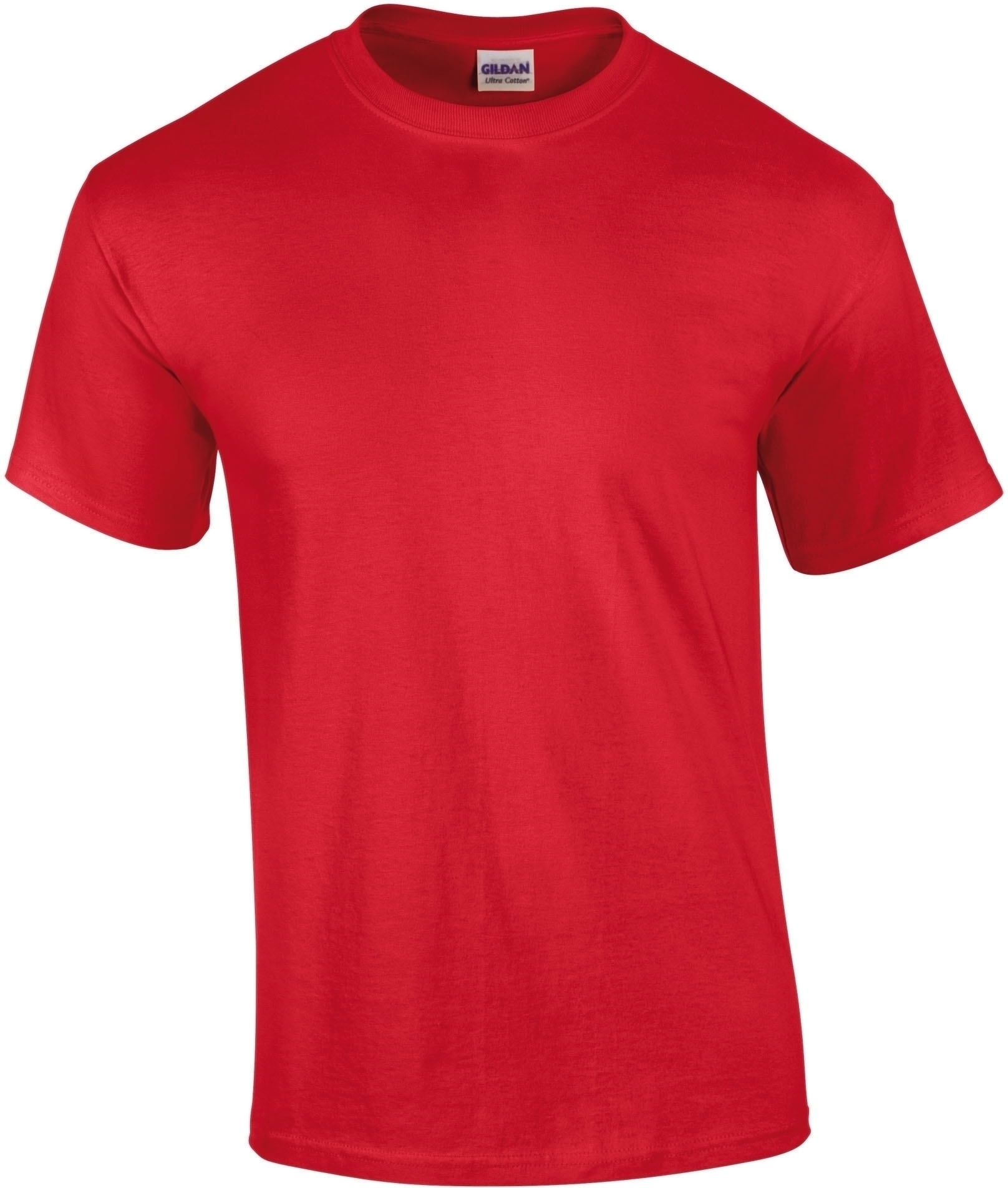 T-SHIRT MANCHES COURTES Ultra Cotton™ Red Rouge, à personnaliser avec le logo de votre club. T-SHIRT MANCHES COURTES Ultra Cotton™ Red Rouge