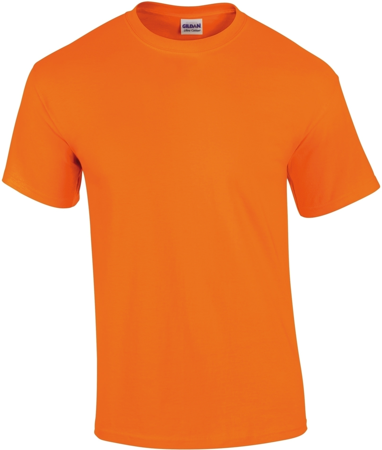 T-SHIRT MANCHES COURTES Ultra Cotton™ Safety Orange Orange, à personnaliser avec le logo de votre club. T-SHIRT MANCHES COURTES Ultra Cotton™ Safety Orange Orange
