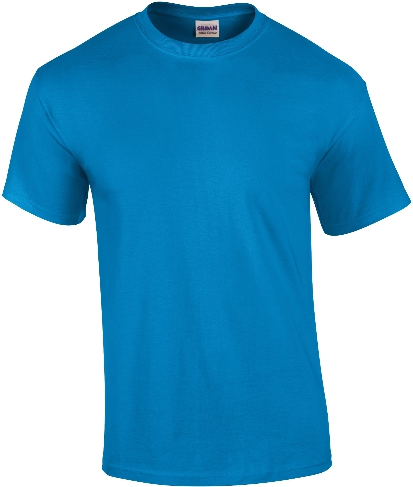T-SHIRT MANCHES COURTES Ultra Cotton™ Sapphire Bleu, à personnaliser avec le logo de votre club. T-SHIRT MANCHES COURTES Ultra Cotton™ Sapphire Bleu