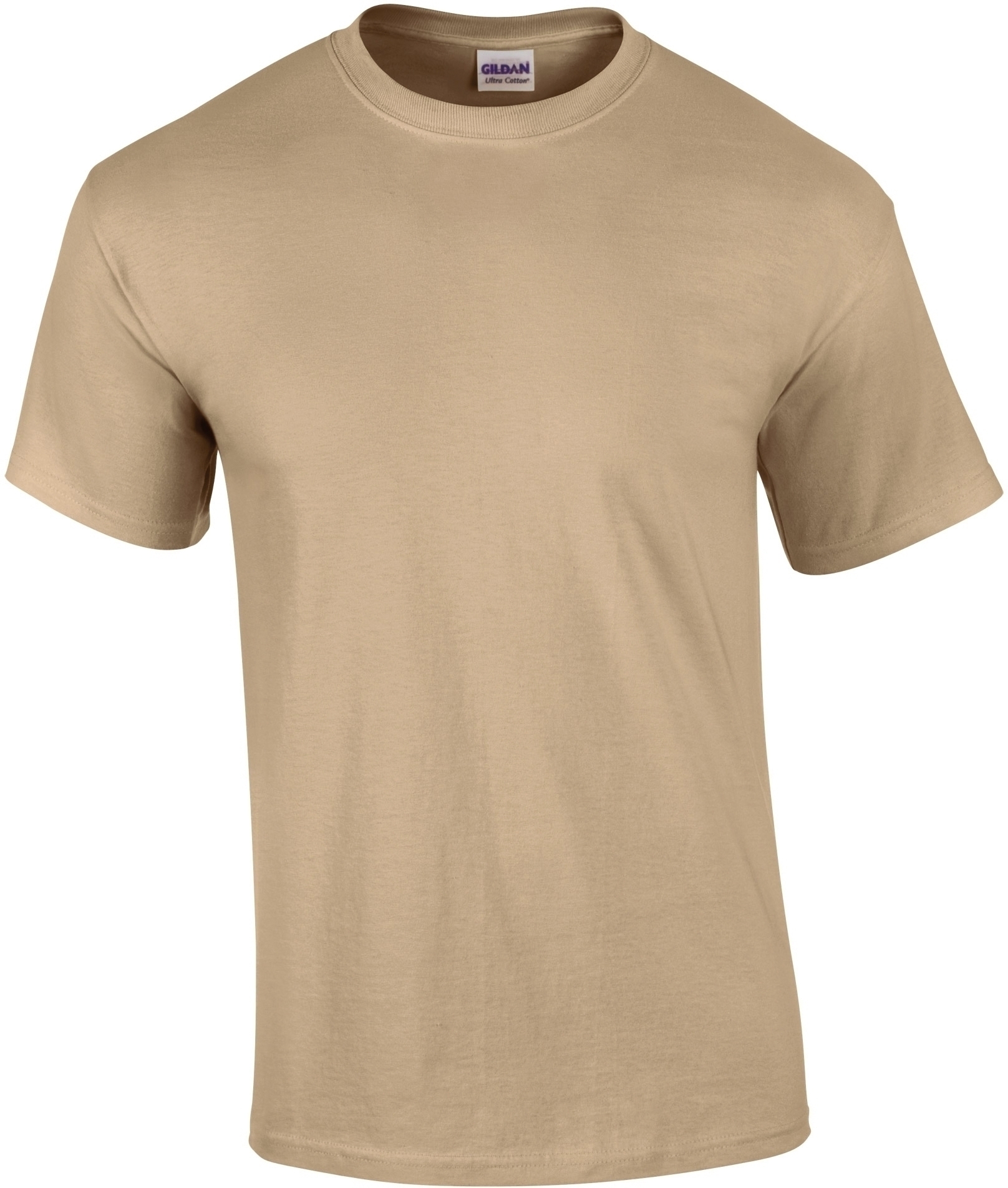 T-SHIRT MANCHES COURTES Ultra Cotton™ Tan Jaune, à personnaliser avec le logo de votre club. T-SHIRT MANCHES COURTES Ultra Cotton™ Tan Jaune
