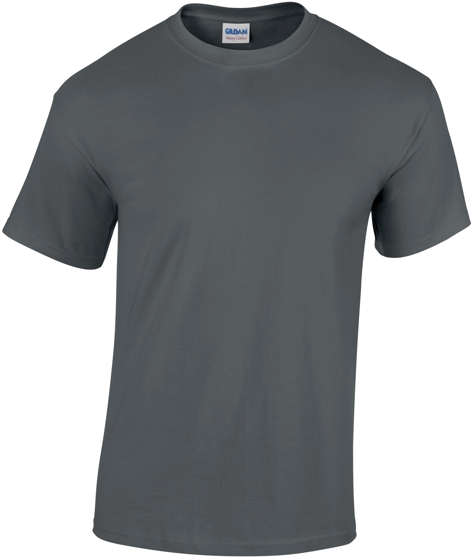 T-SHIRT HOMME COL ROND PREMIUM Charcoal Gris, à personnaliser avec le logo de votre club. T-SHIRT HOMME COL ROND PREMIUM Charcoal Gris
