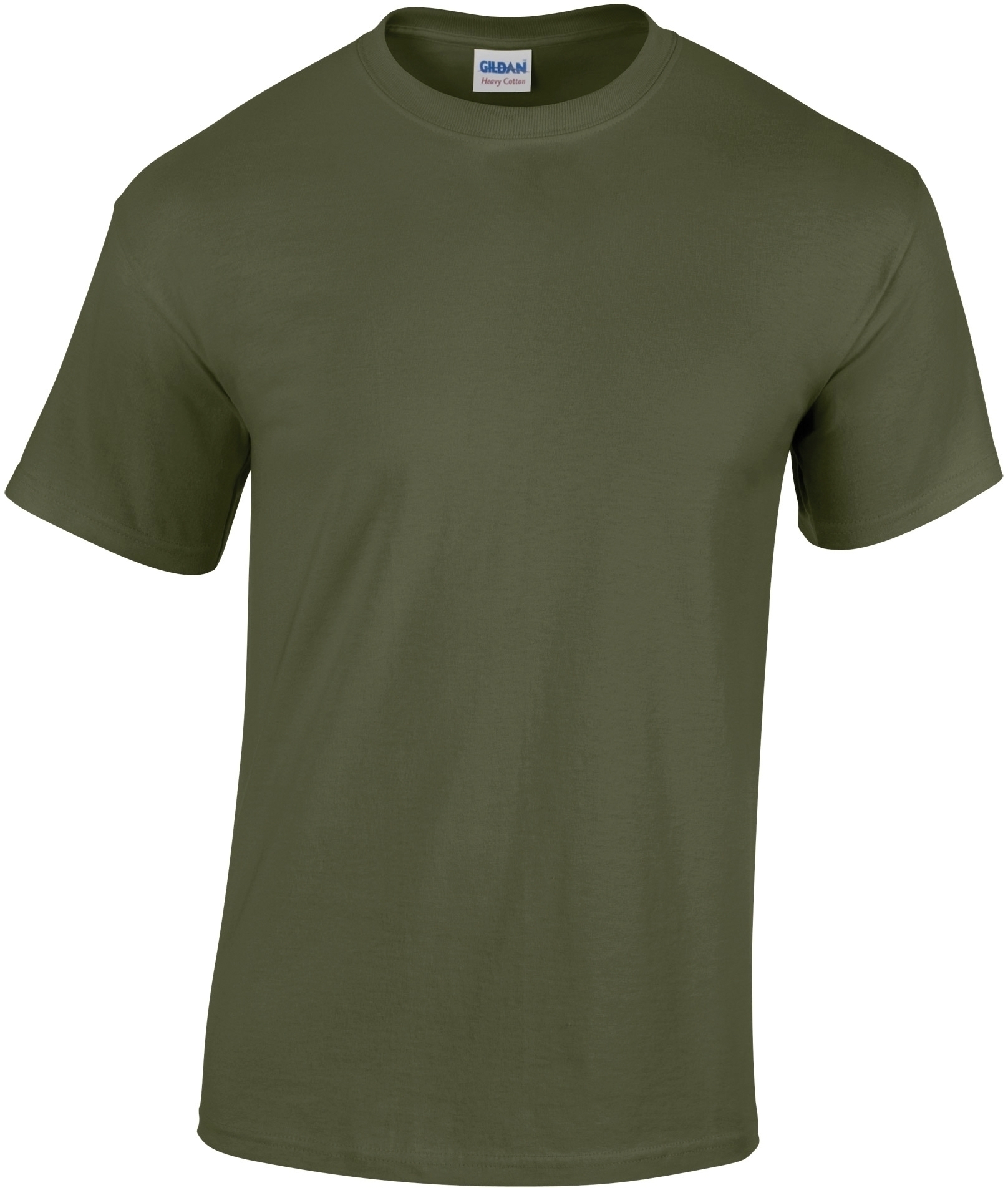 T-SHIRT HOMME COL ROND PREMIUM Military Green Vert, à personnaliser avec le logo de votre club. T-SHIRT HOMME COL ROND PREMIUM Military Green Vert